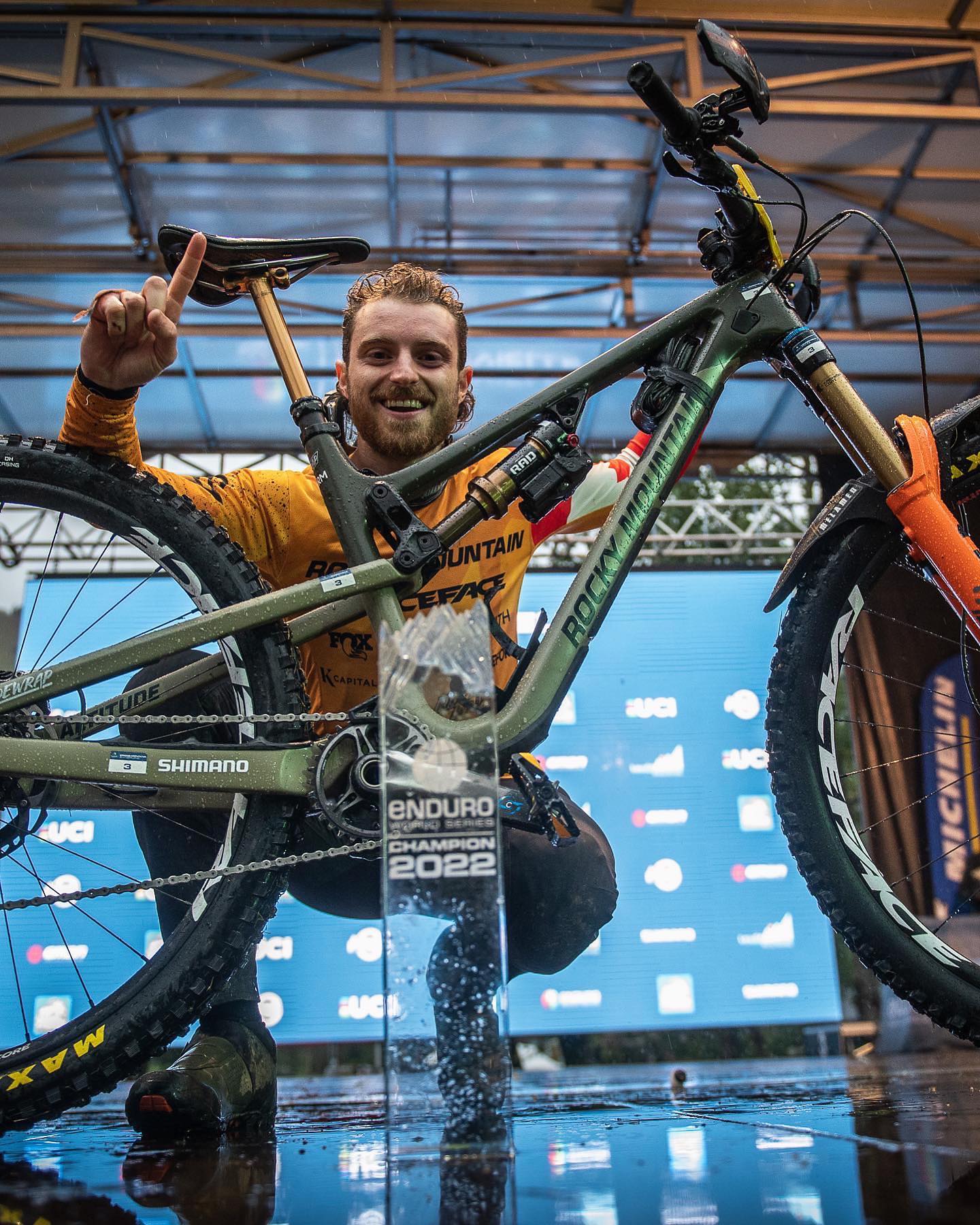 FOX - World Champion. Jesse Melamed MTBmed 🏆 HUGE... | Facebook