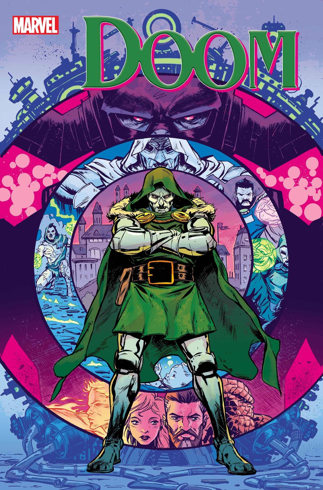 Doctor Doom foil variant comic