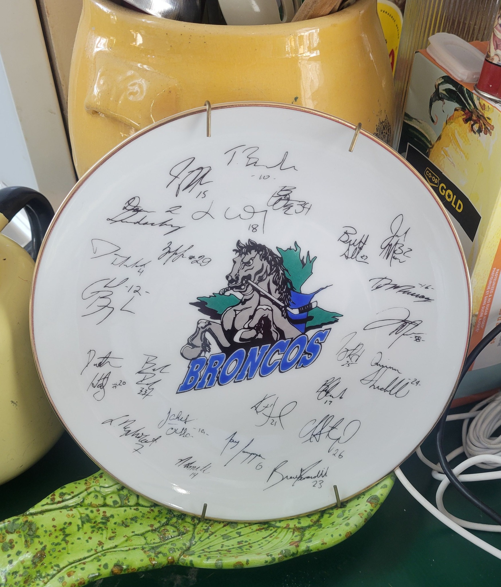 Can somebody tell us what year this is from?