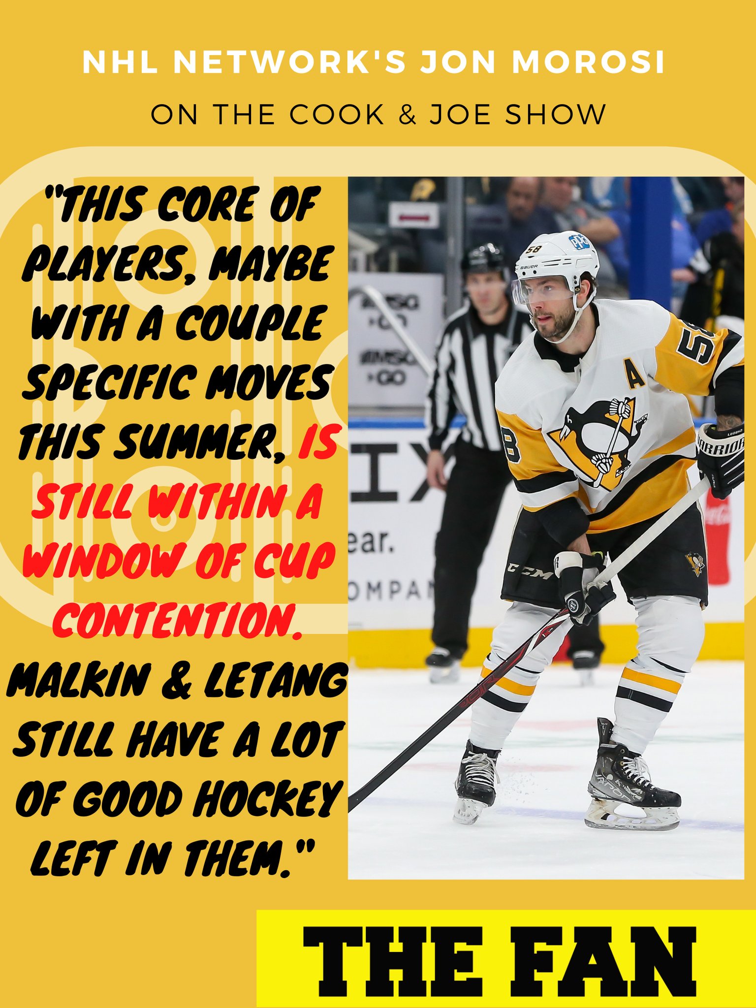 93.7 The Fan - National prospective on the Penguins...... | Facebook