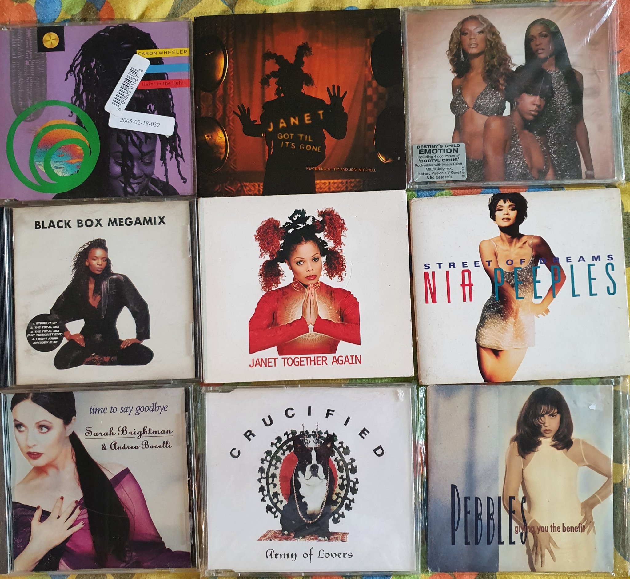 Up available For Only = 70 php Tracklist: 1 - 50 Cent - Disco