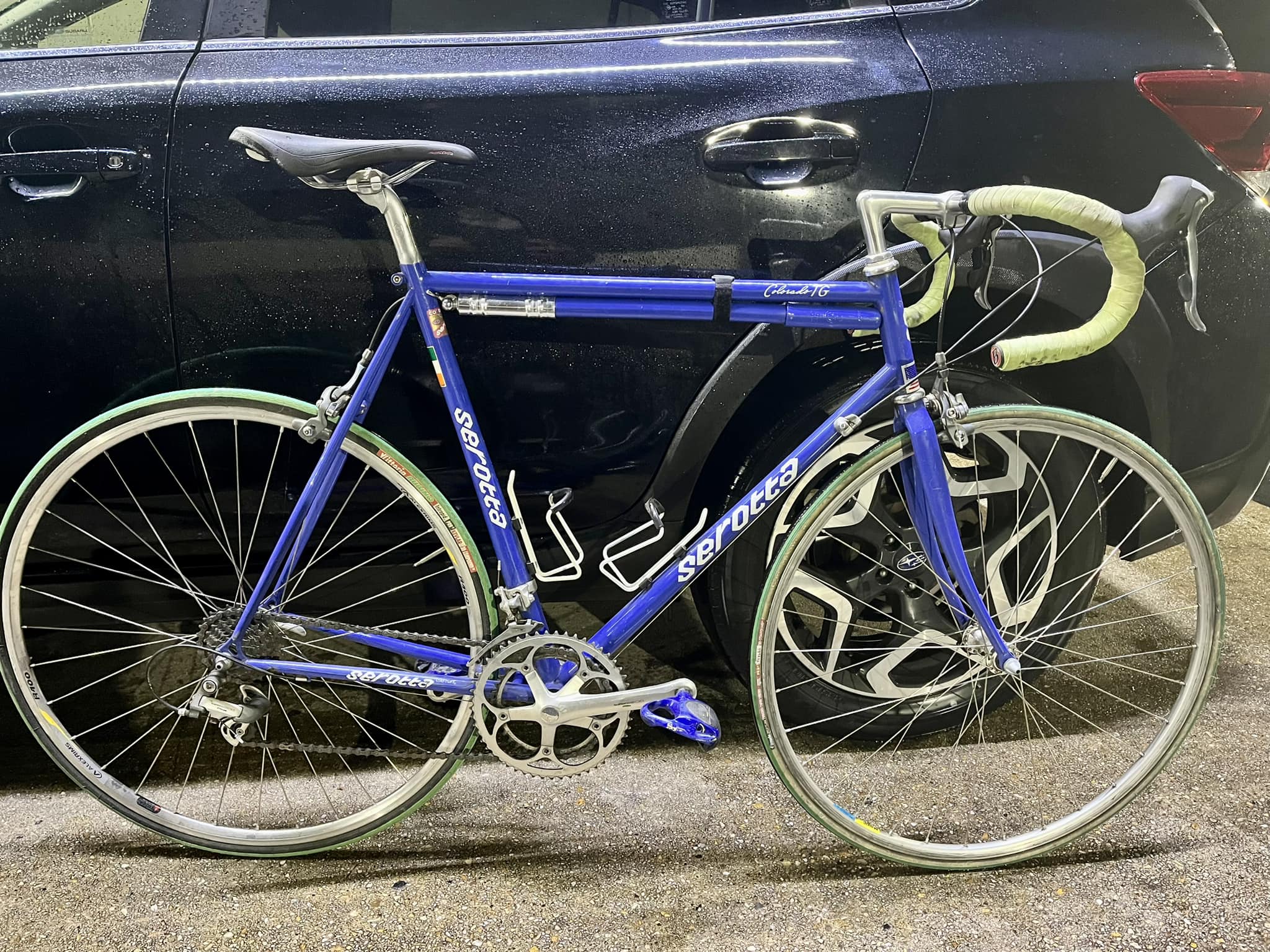 What's the best upgrade option for a 2x8 Shimano 600 bike?