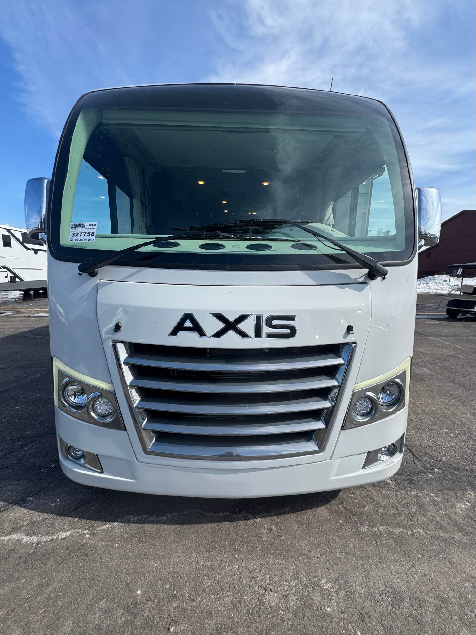 2024 Thor Motor Coach used axis 24.1 - RVs & Campers - Northville ...