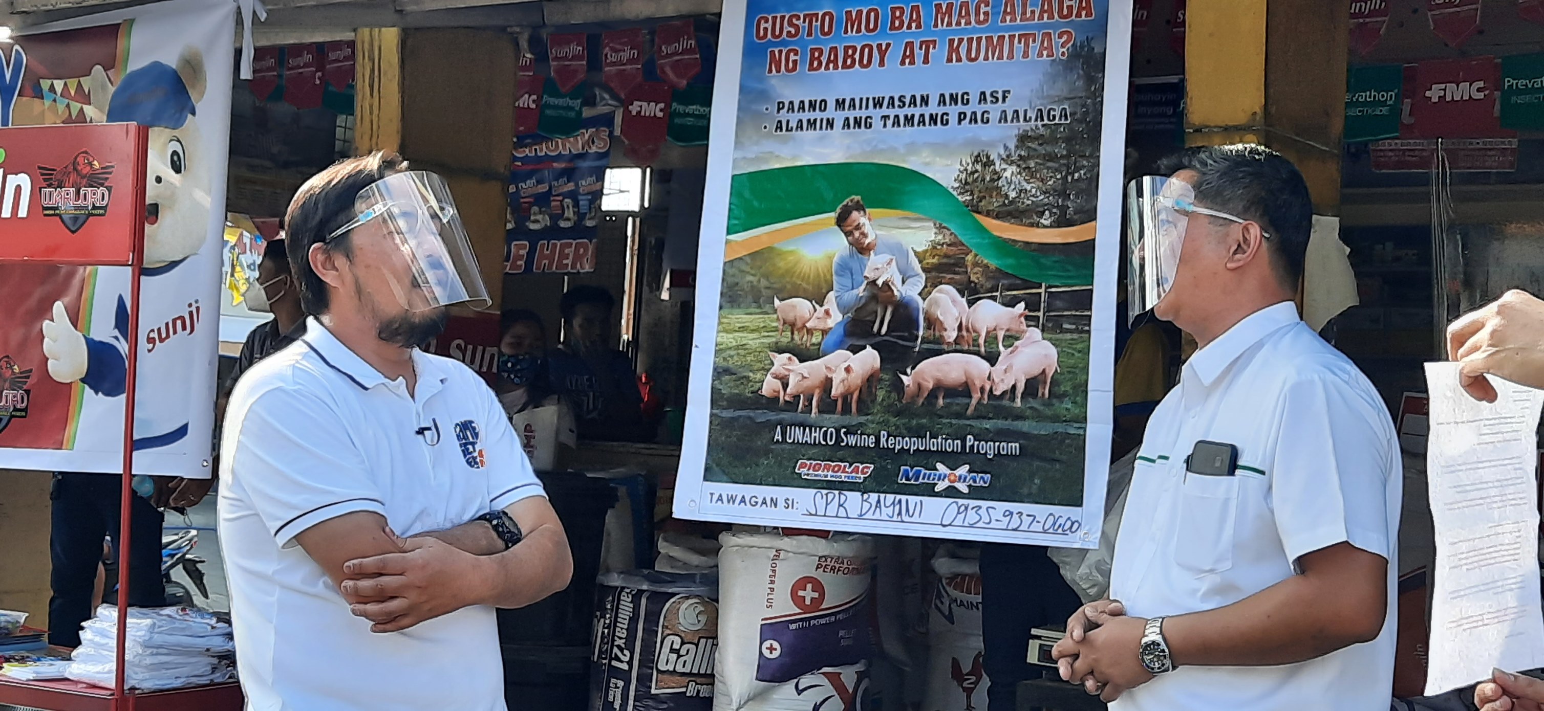 PIC Philippines - BABay ASF Launched in Sta. Rosa, Nueva... | Facebook