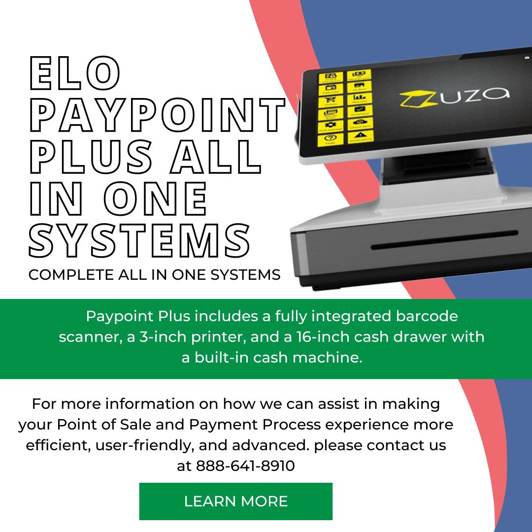 The Credit - PayPoint Plus is a credit card machine, printer, and cash ...