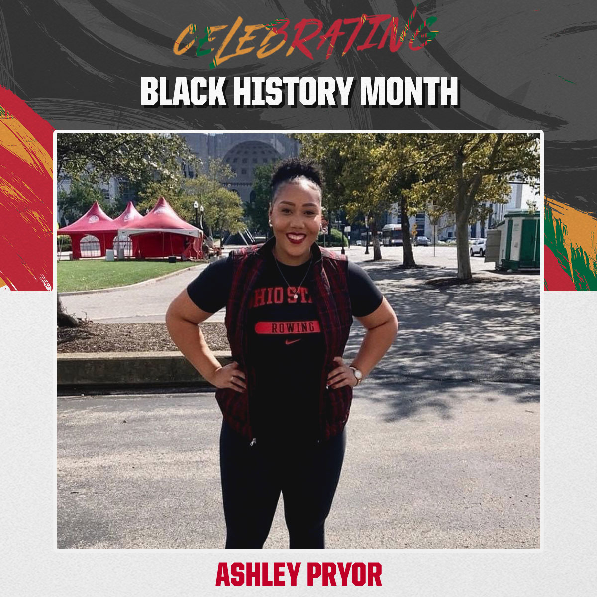 Ohio - 🚣‍♀️ Ashley Pryor, The Ohio State Women's Rowing Team A walk-on ...