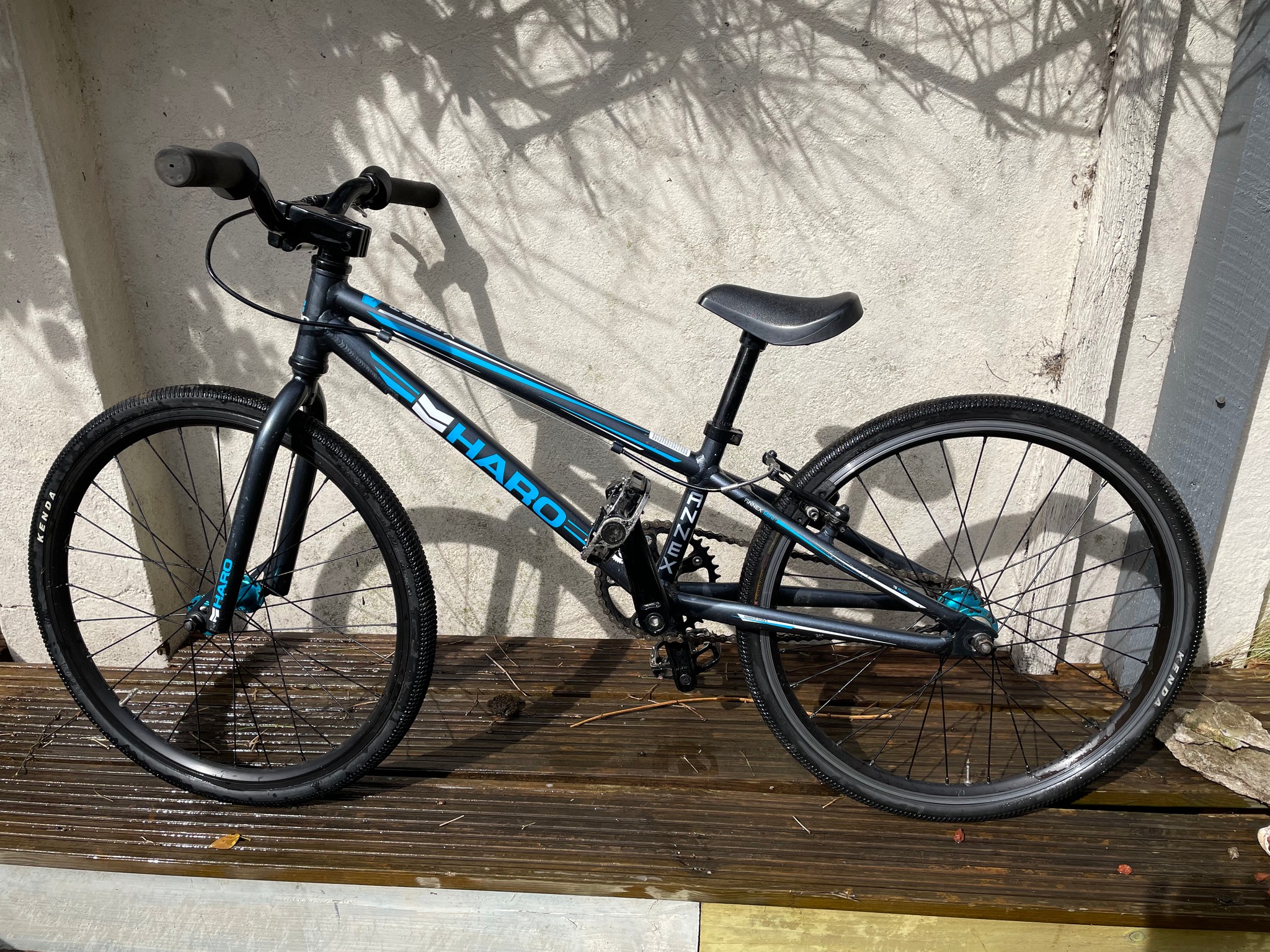 What's the difference between Haro Annex Mini and Redline Mini BMX