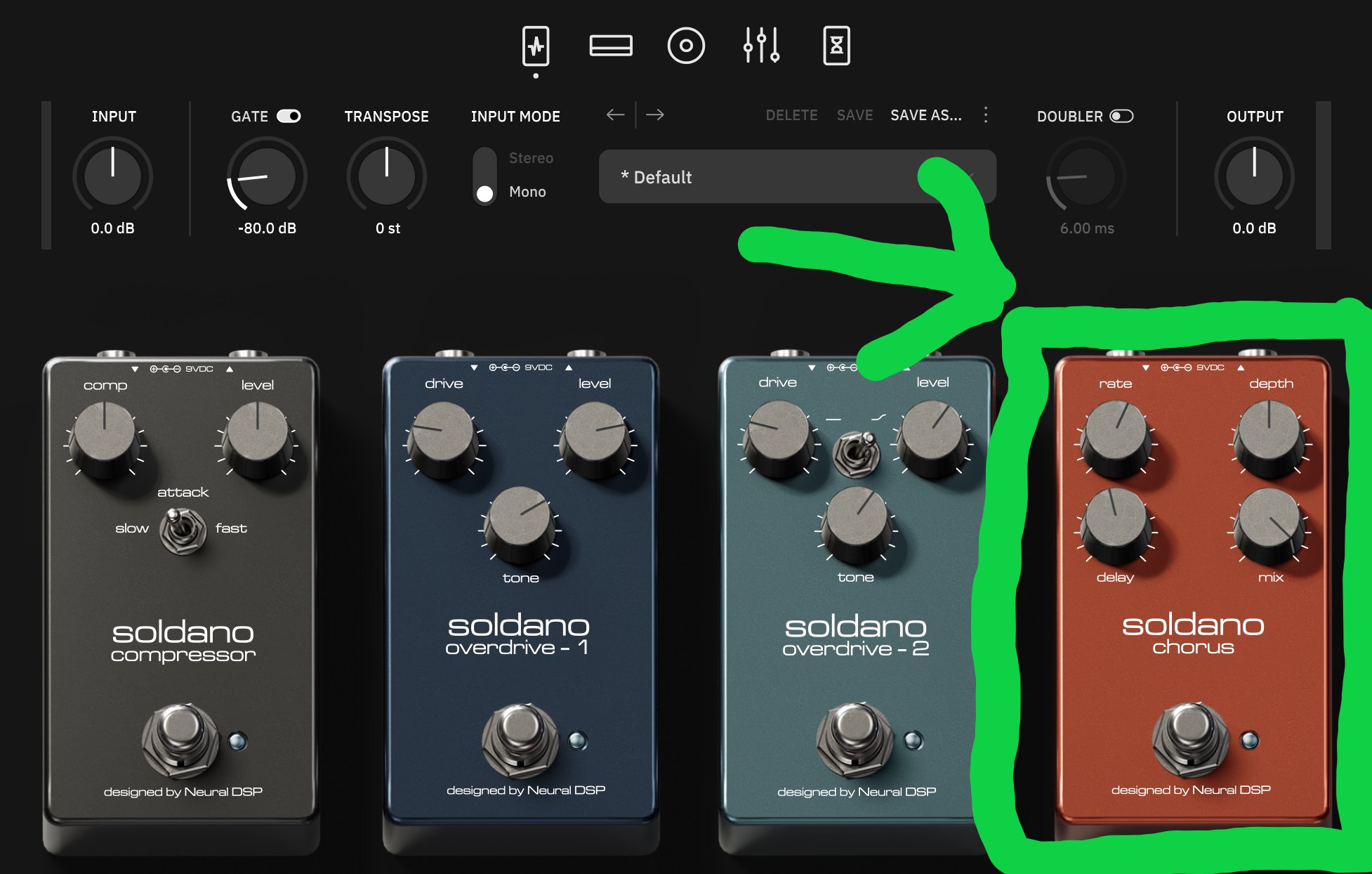 Ibanez CS-505 chorus pedal review and repair