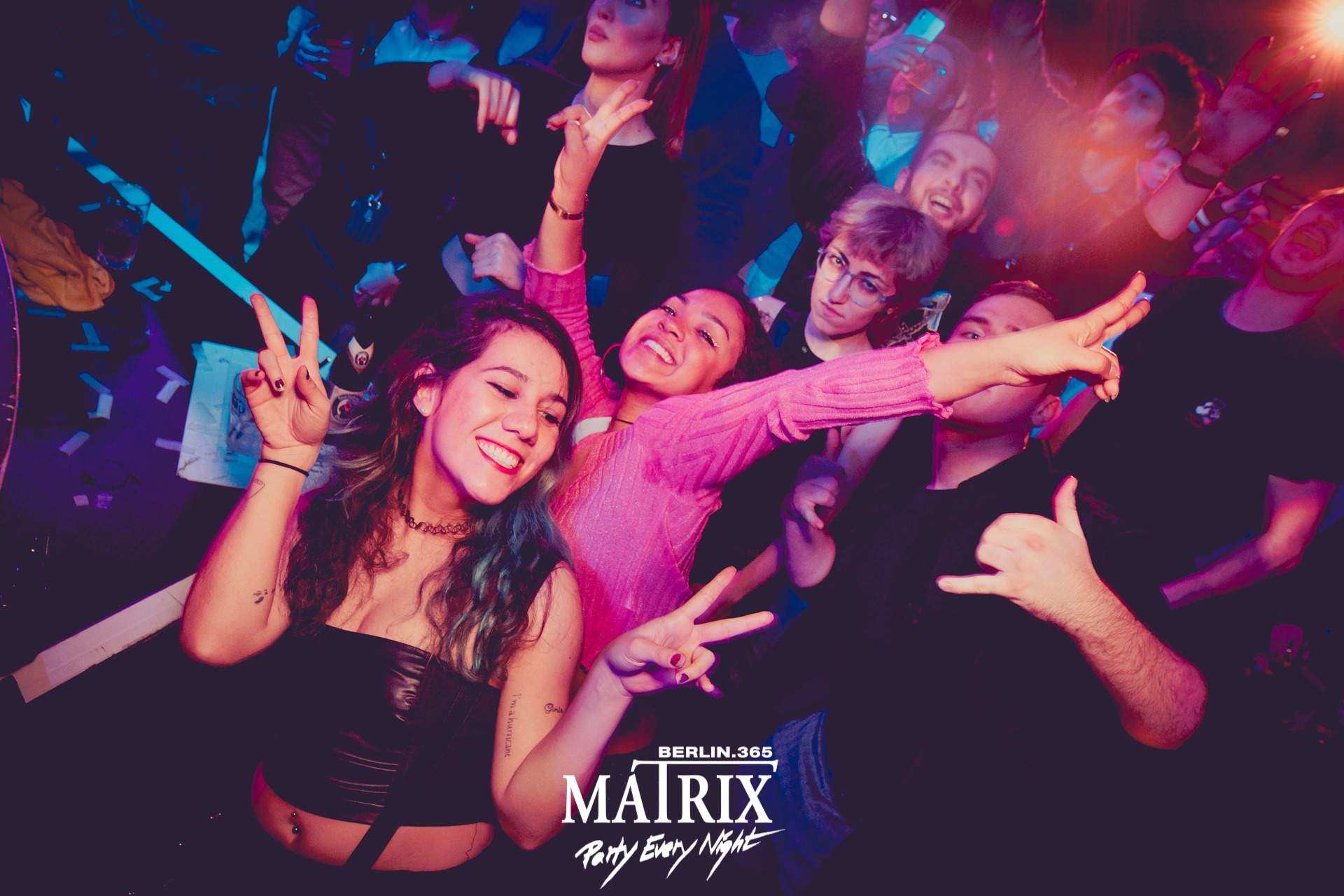 Matrix Club Berlin added a new photo. - Matrix Club Berlin
