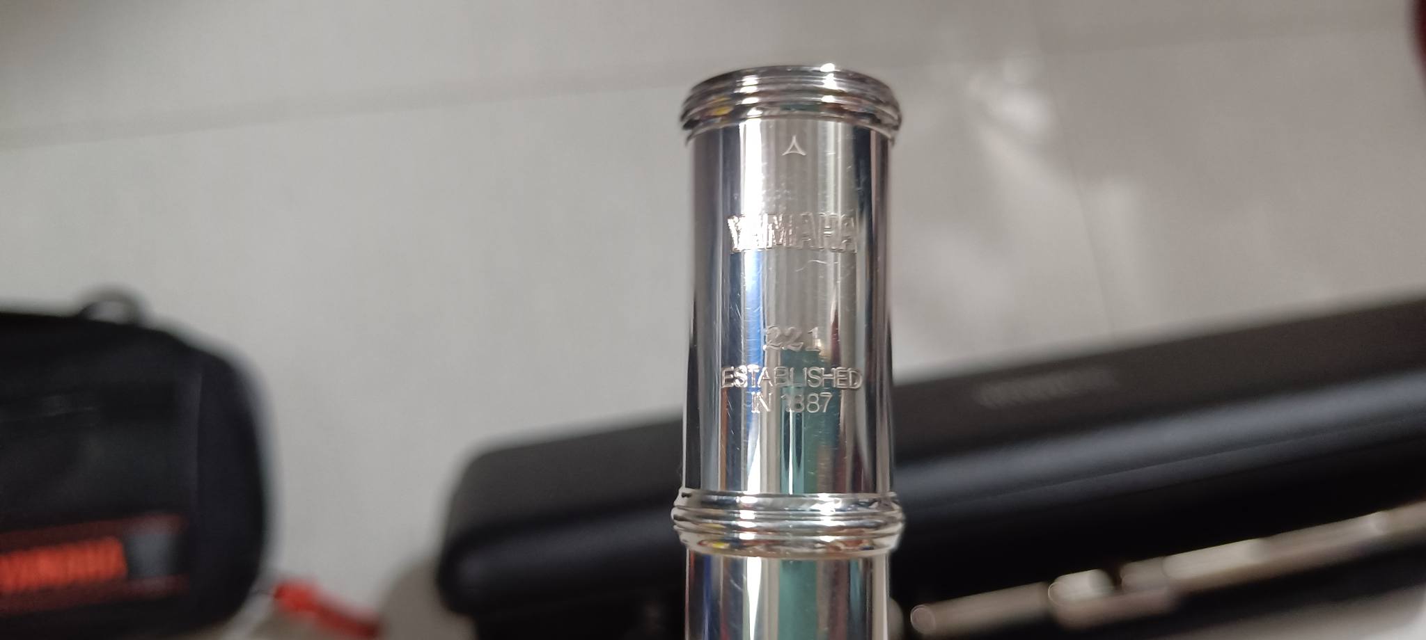 Yamaha YFL 221 student flute authenticity?