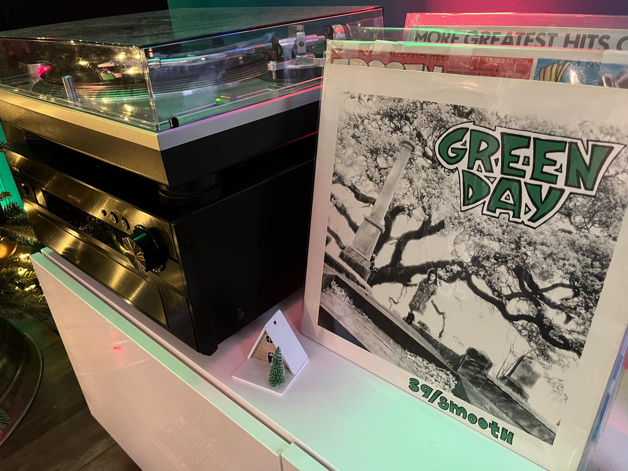 Green Day 39/Smooth Vinyl Record Discussion