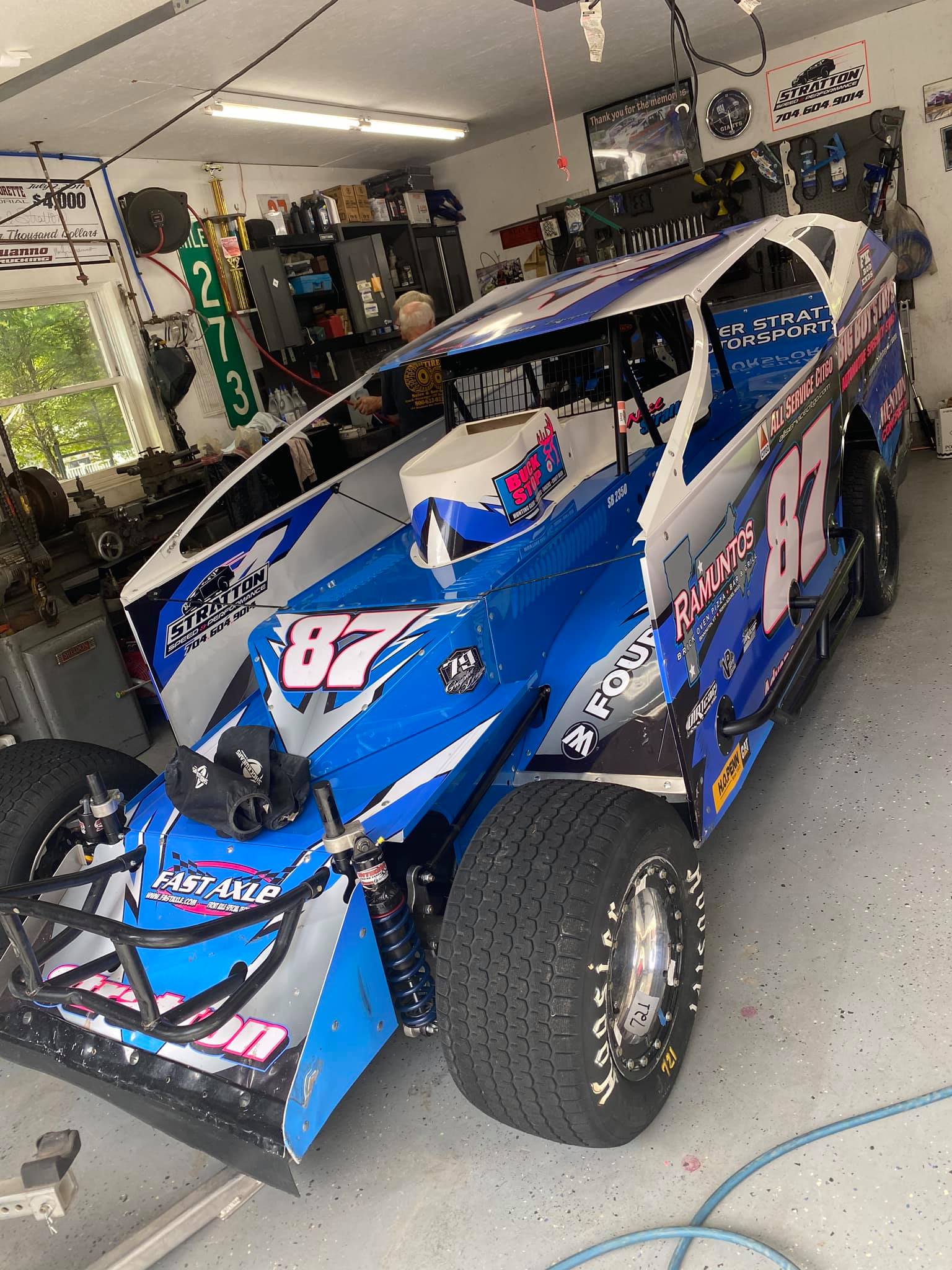 Stratton Racing - The team swapped out the Crate motor to...