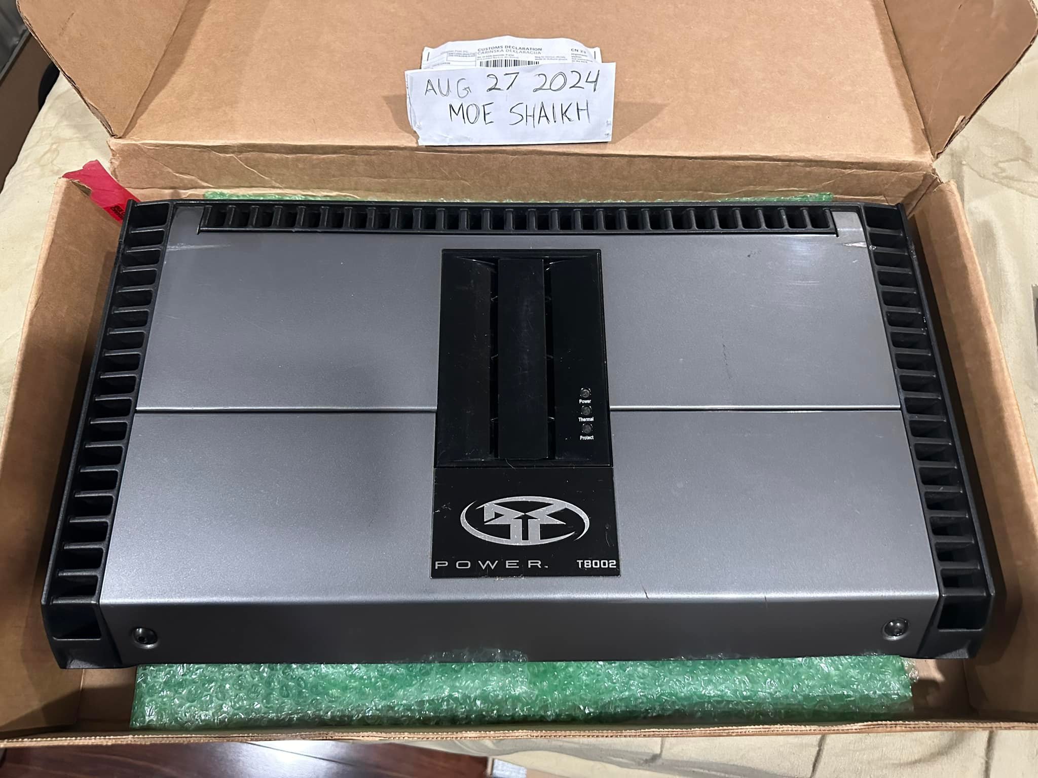 Rockford Fosgate Power T8002 2-channel amplifier