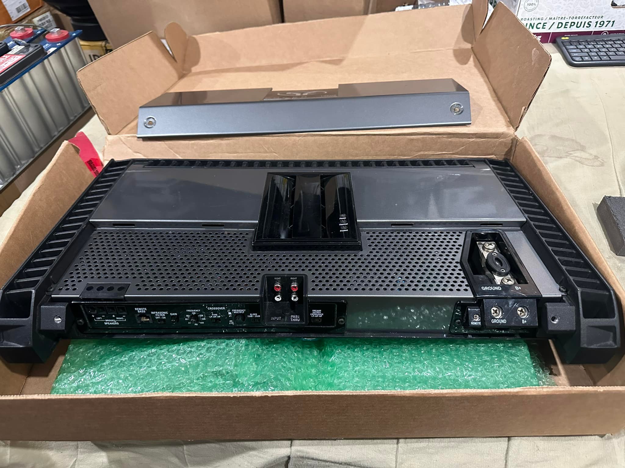Rockford Fosgate Power T8002 2-channel amplifier