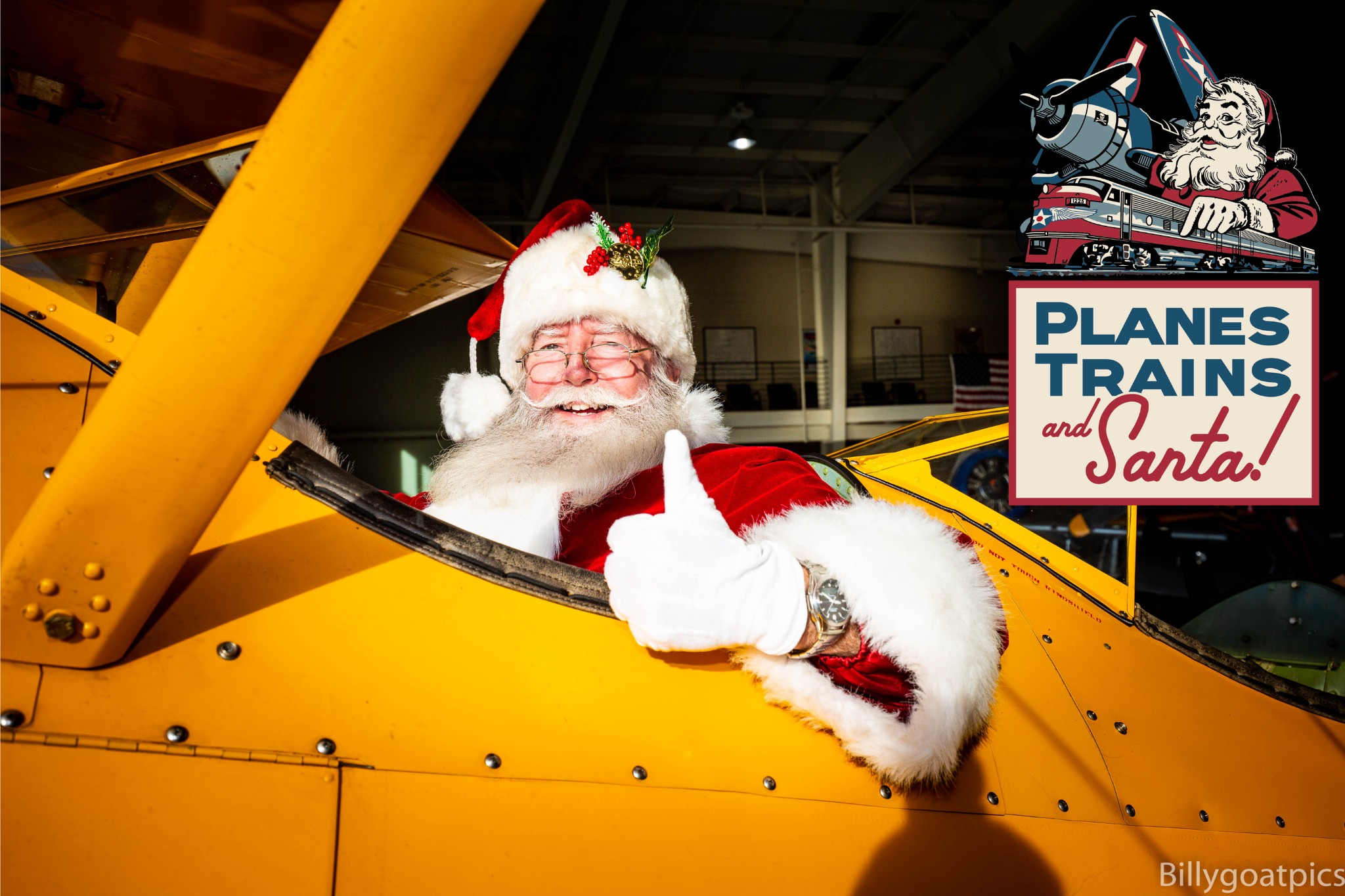 Military - Santa has filed his flight plan for the Planes, Trains and ...