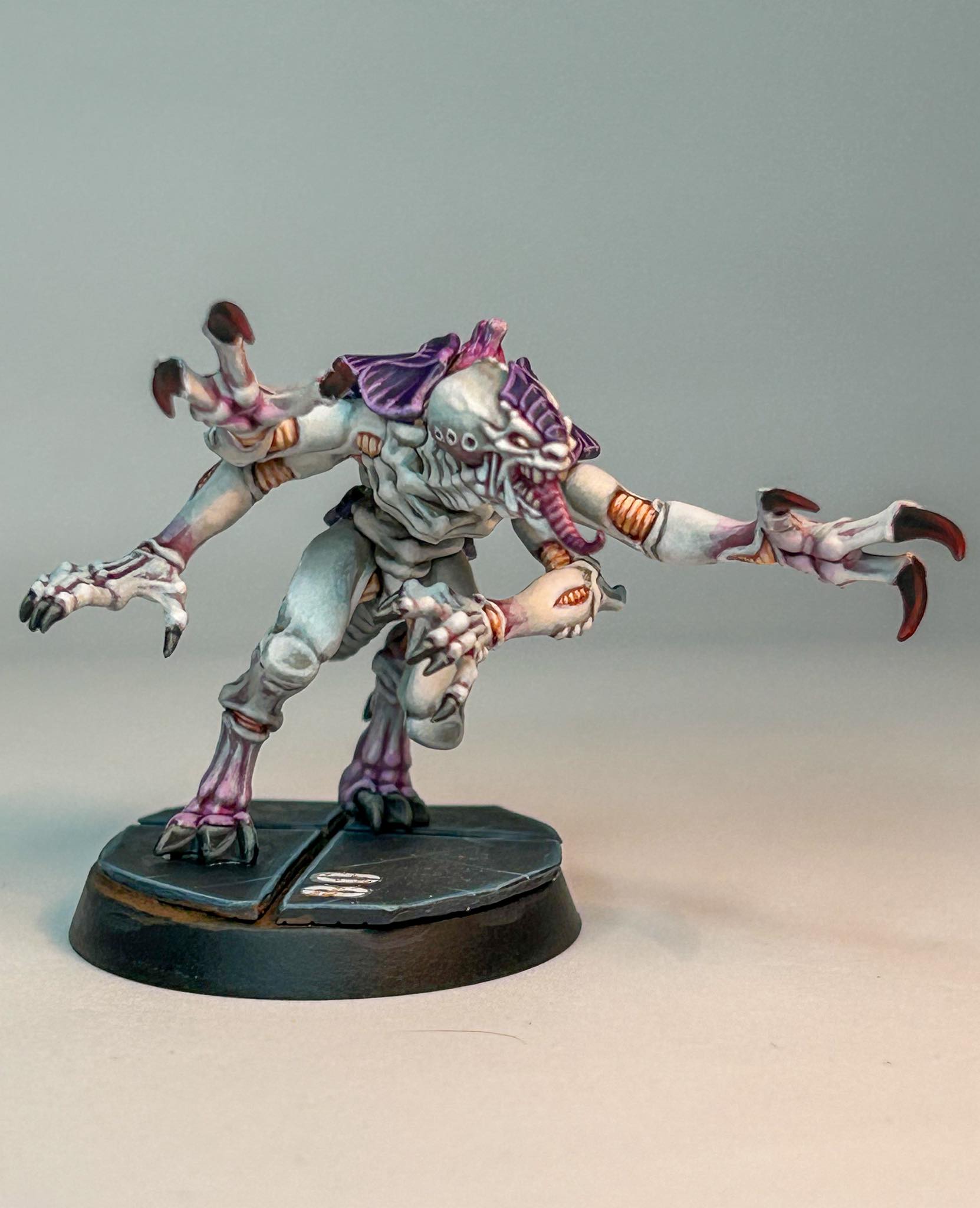 Warhammer 40k Tyranids Genestealers (10 Miniature) – Nuove Sculture In Plastica NOS – Spedizione Gratis - Foto 3
