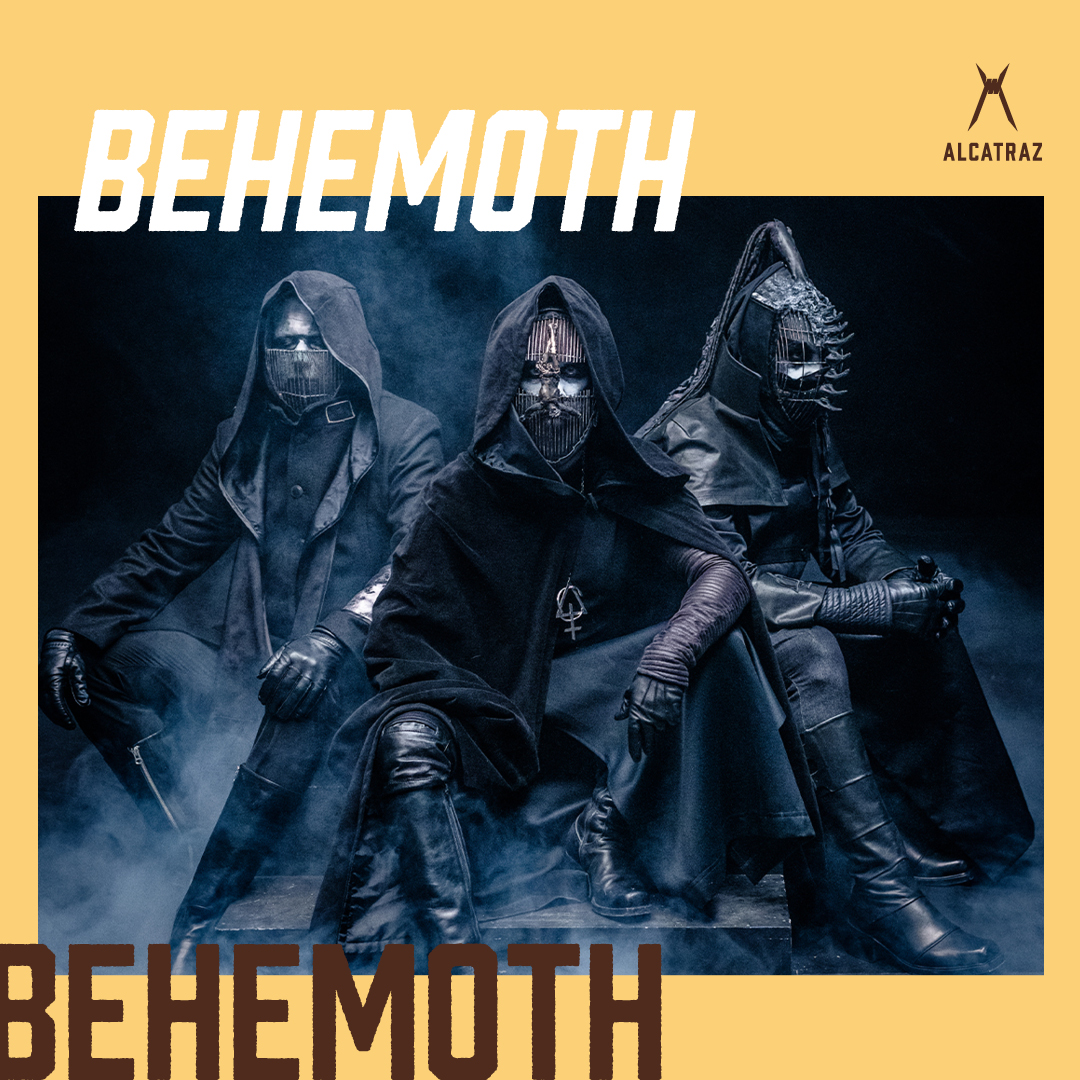Come unto me Bartzabel… #behemoth #blackmetal #livemusic