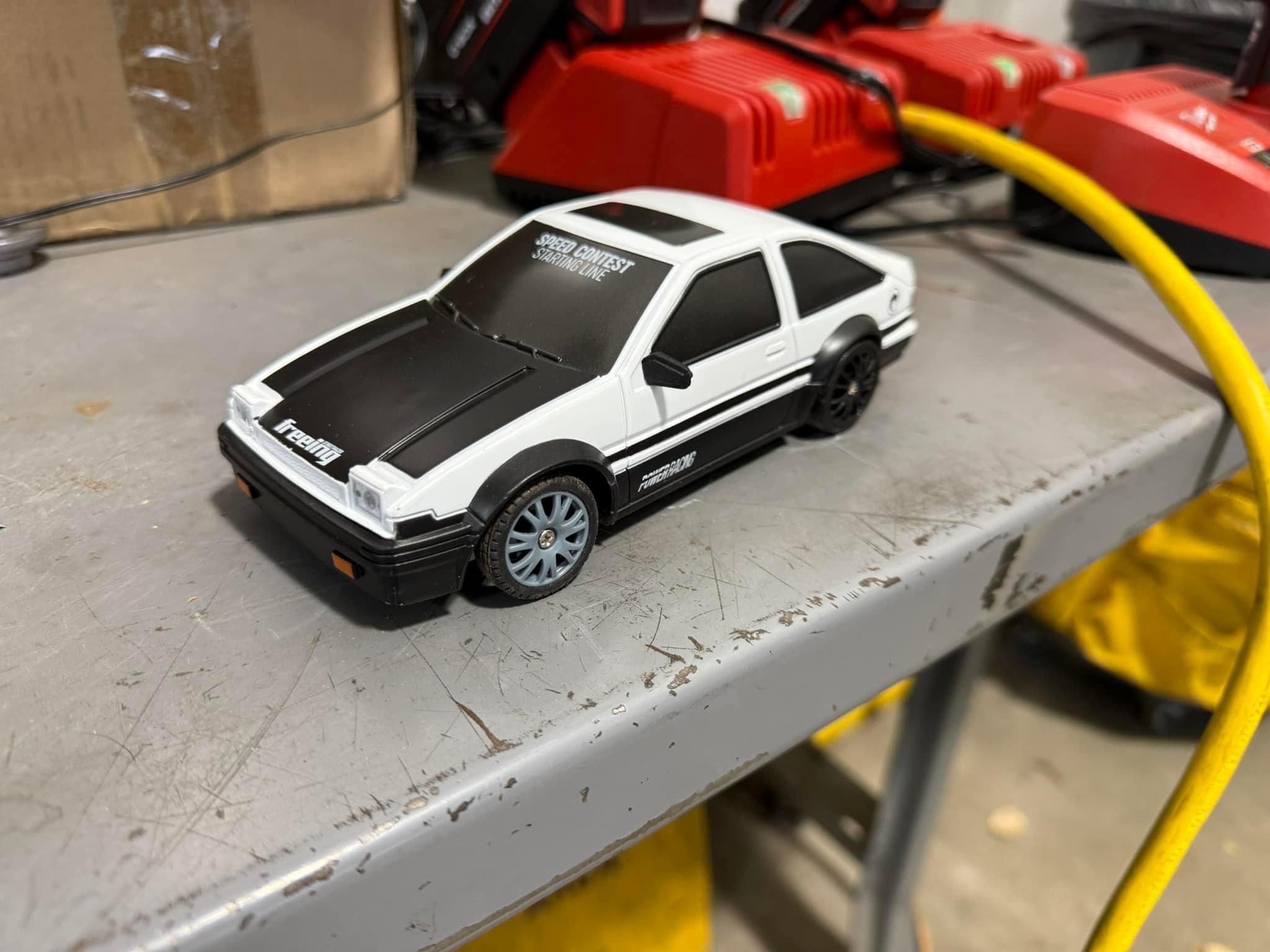 ACXWA CD Chassis for Small Scale Drifting