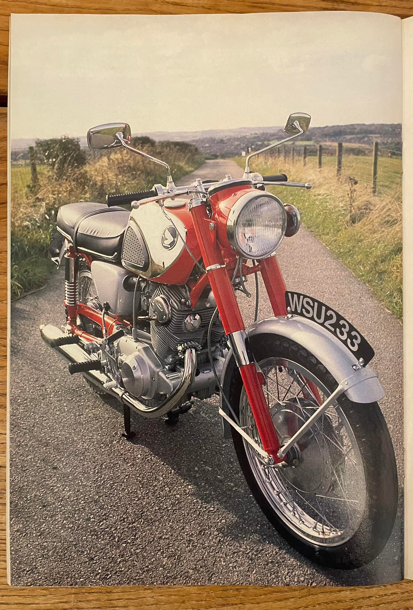 Here is a 1960 CB72. The C72, along with its sibling the C77, were