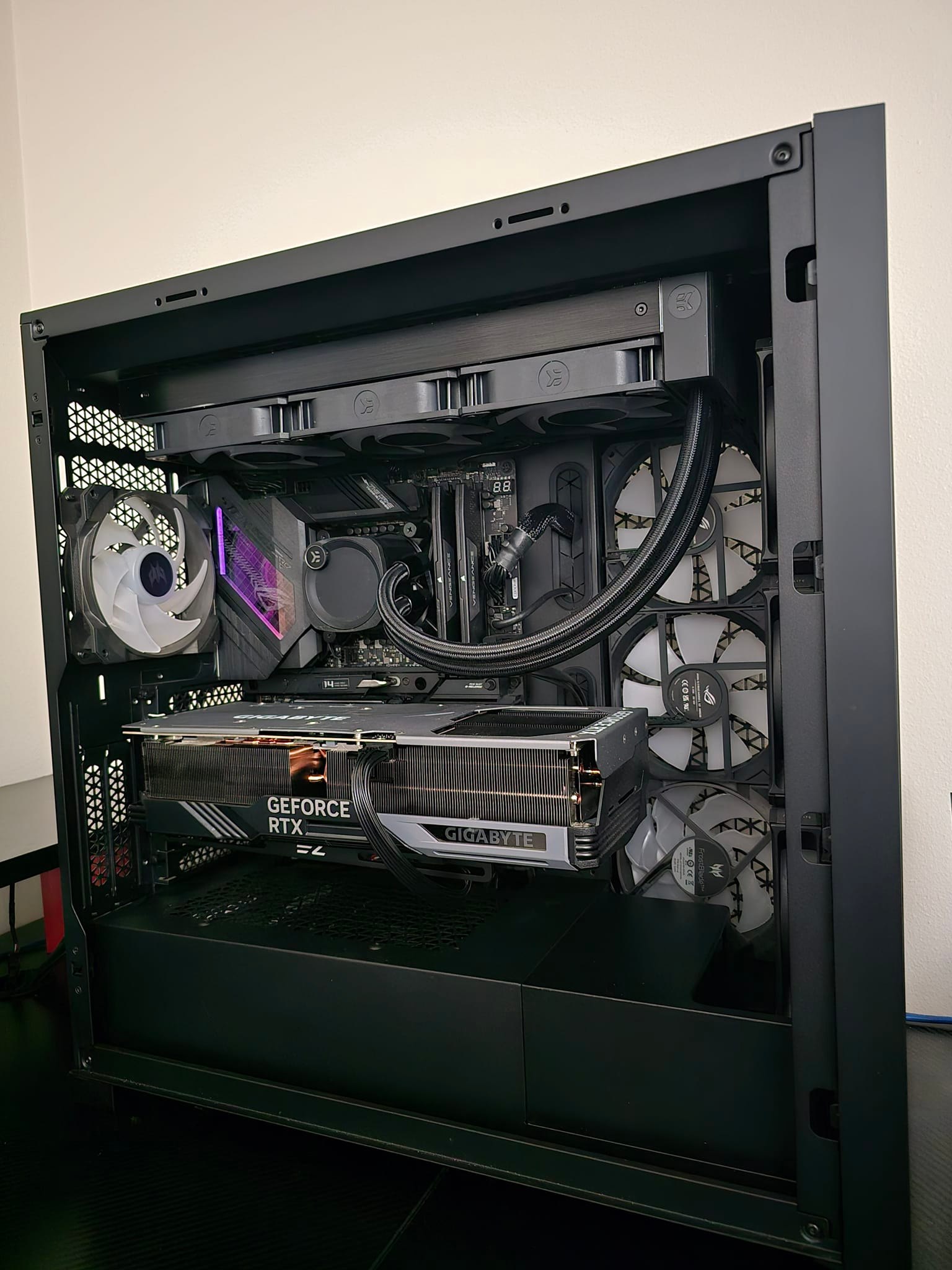 Upgraded to Intel i9-13900k and Asus ROG Strix Z690