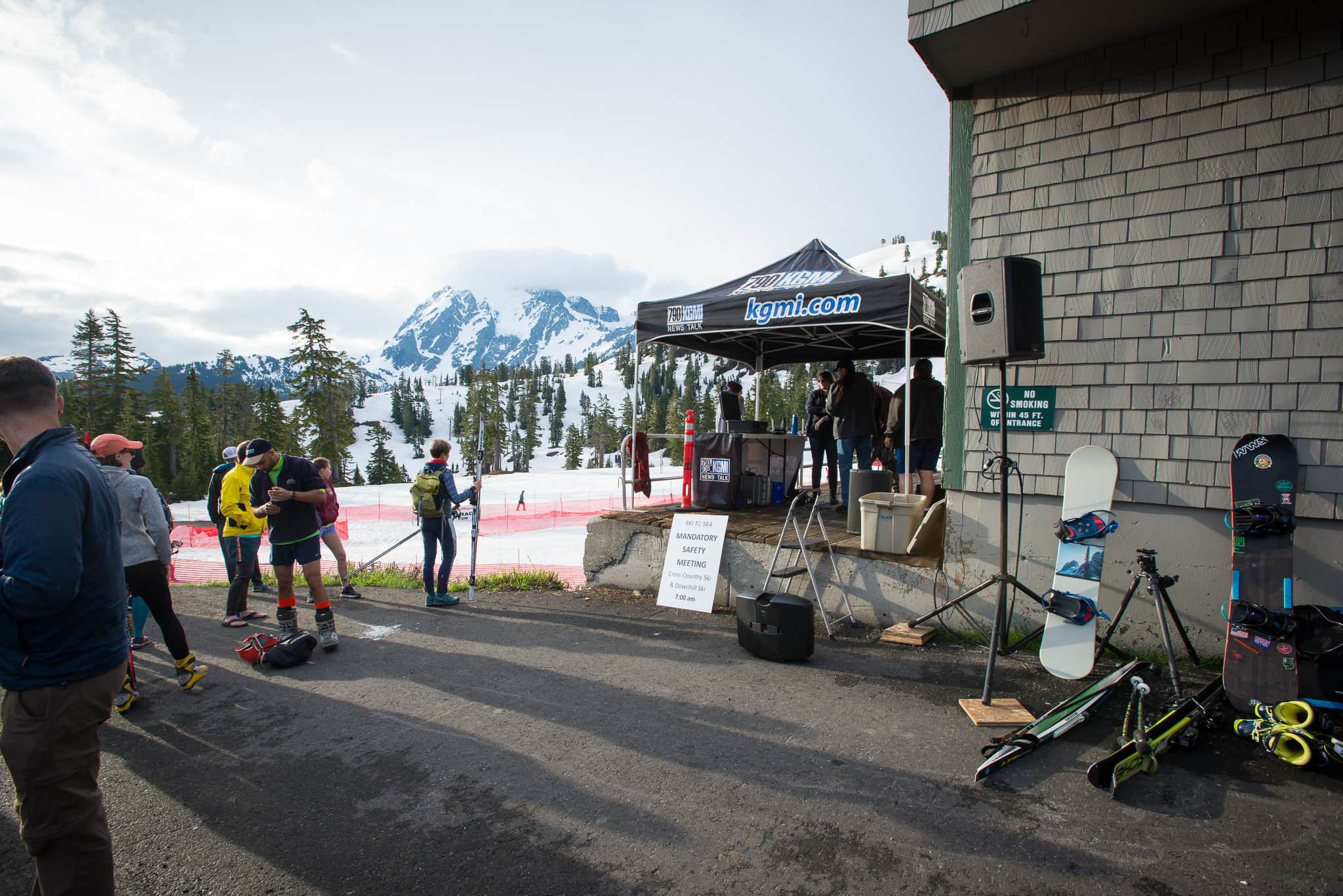 Ski to Sea - Today we highlight KGMI News/Talk 790 and...