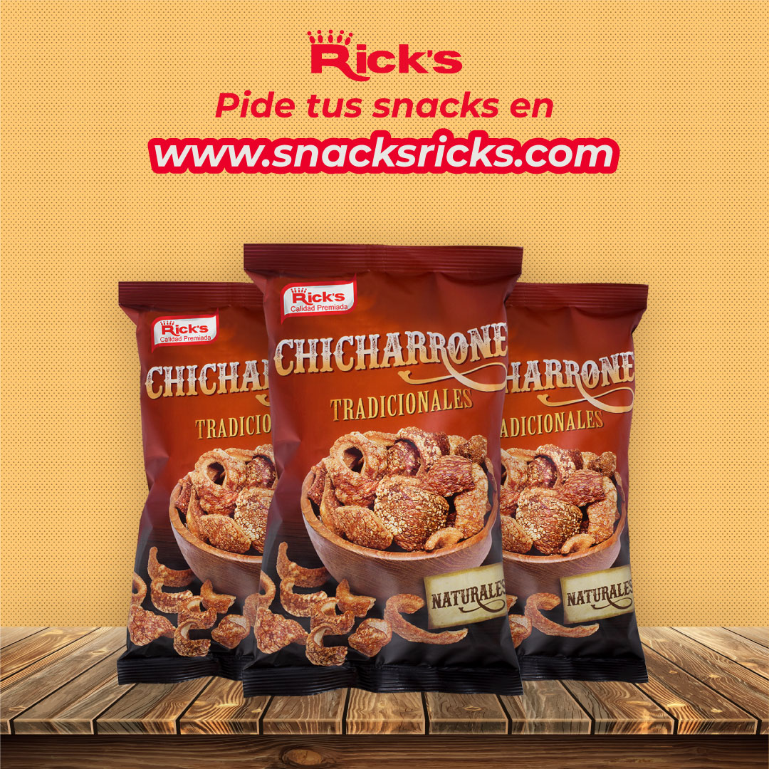 Snacks Rick's - Encuentra tus Chicharrones Tradicionales... | Facebook