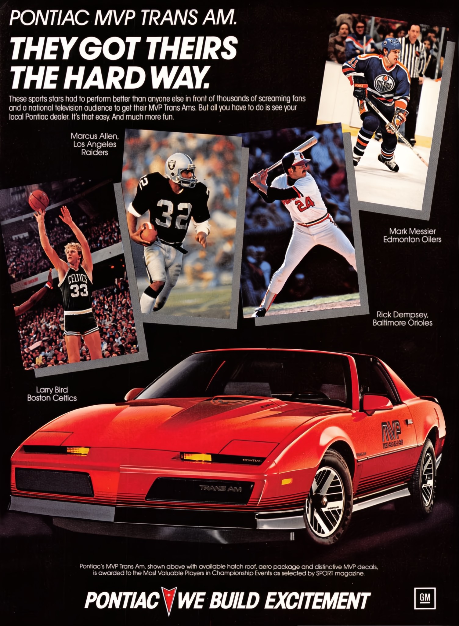 1984 Pontiac 2000 Sunbird Turbo 2 Page USA Advertisement