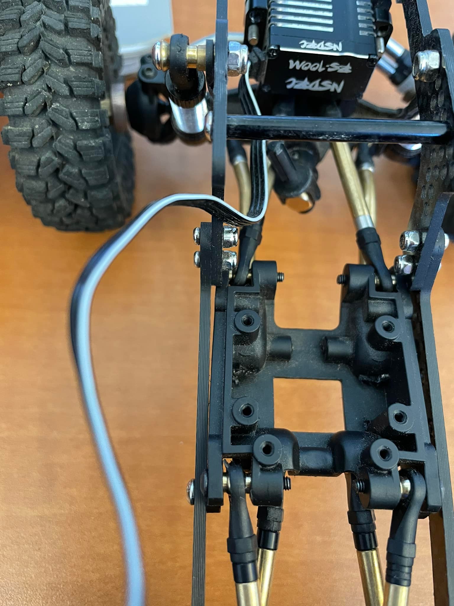 How to install Oppai Factory high clearance trans plate on LCG