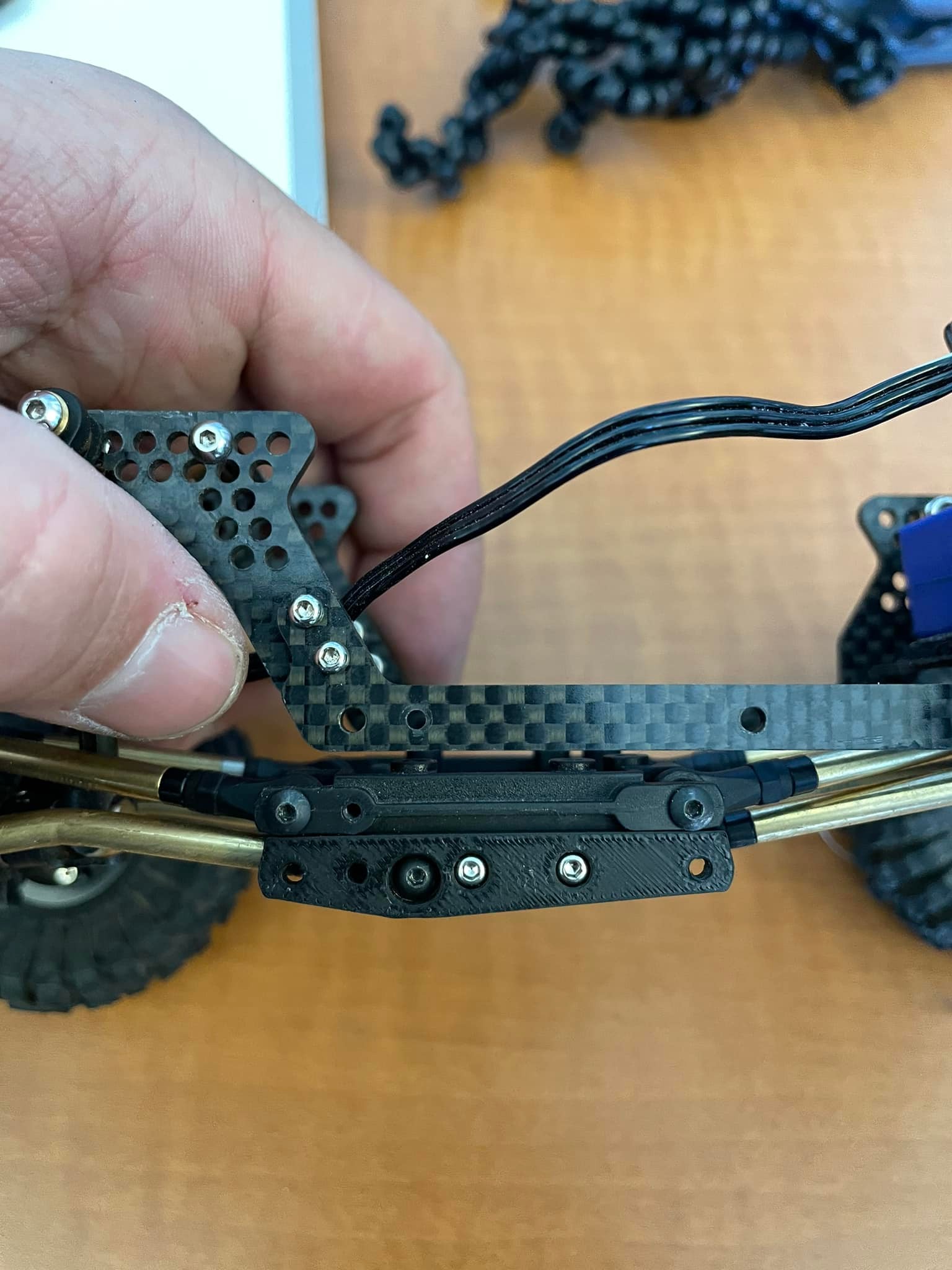 How to install Oppai Factory high clearance trans plate on LCG