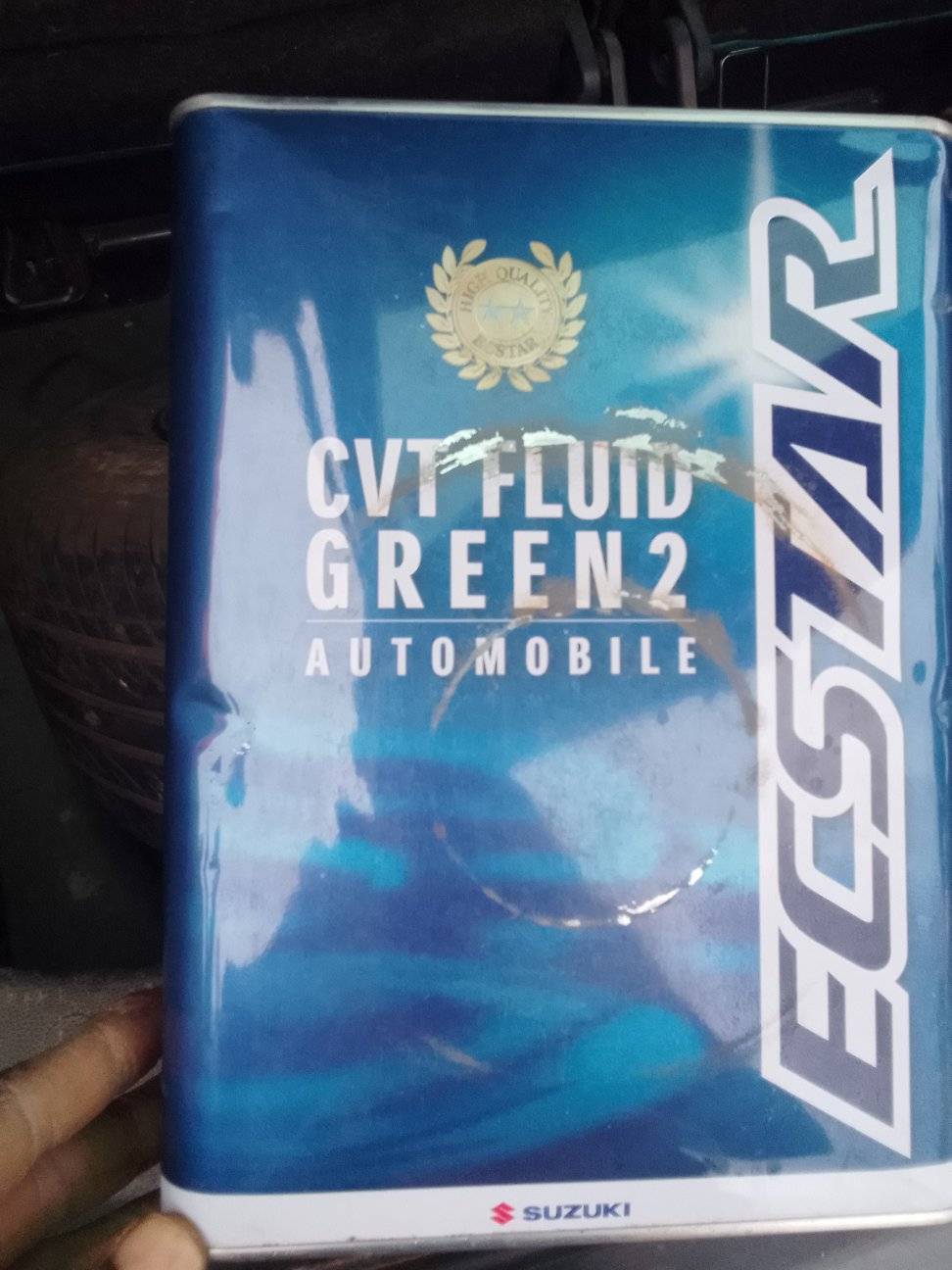 Is CVTF Green 2 compatible with Suzuki Splash?