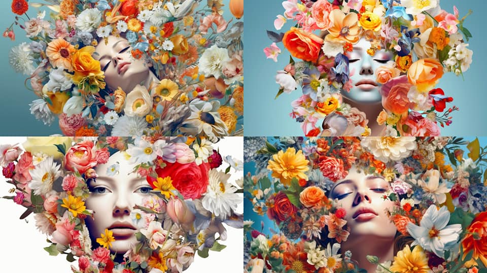 Ai art universe explores cyclotomic polylogarithms