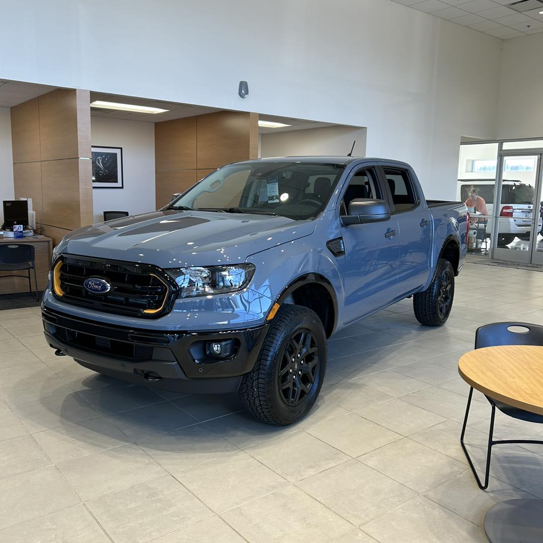 Check out this 2023 Ranger Splash... - Hunt Ford Chrysler | Facebook