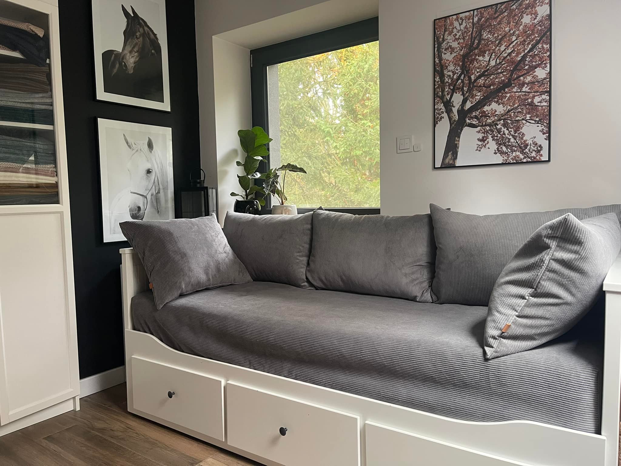 ベッドフレーム PICKUP ONLY HEMNES Daybed 80x200 cm IKEA HEMNES