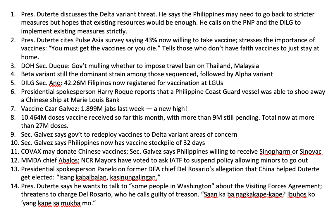 GMA News - Narito ang ilang highlights sa 