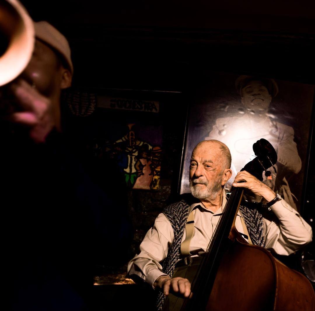 Bill Crow - Talk about the sound of surprise! Two old... | Facebook