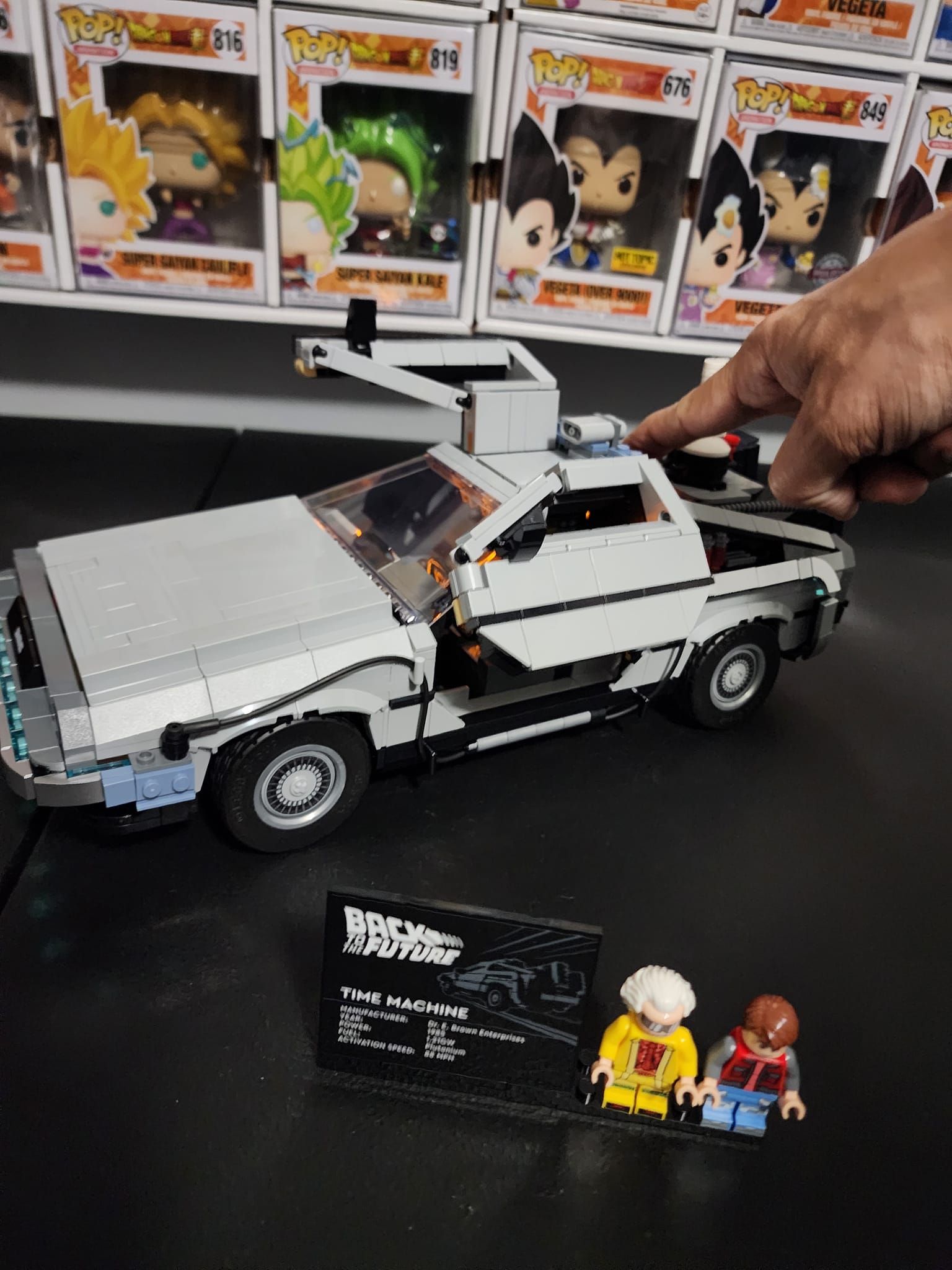 What versions of Back to the Future 2 did you build?