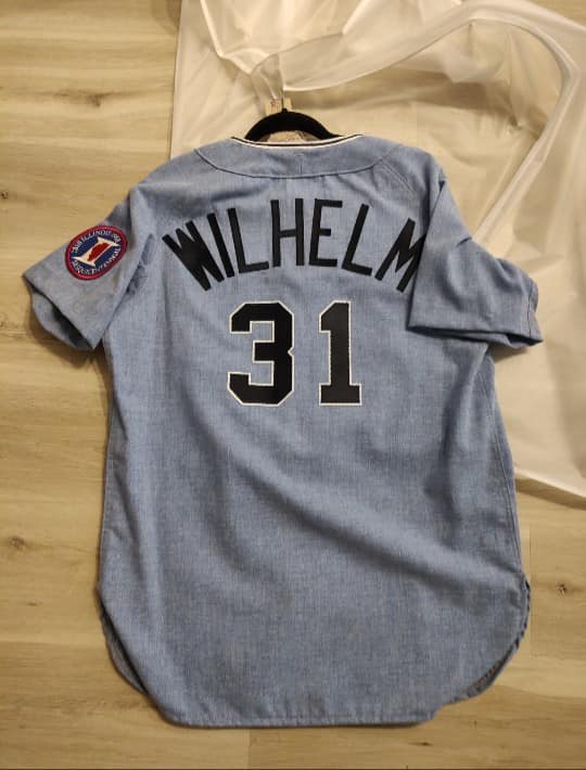 Chicago White Sox 1968 Home Uniform Details