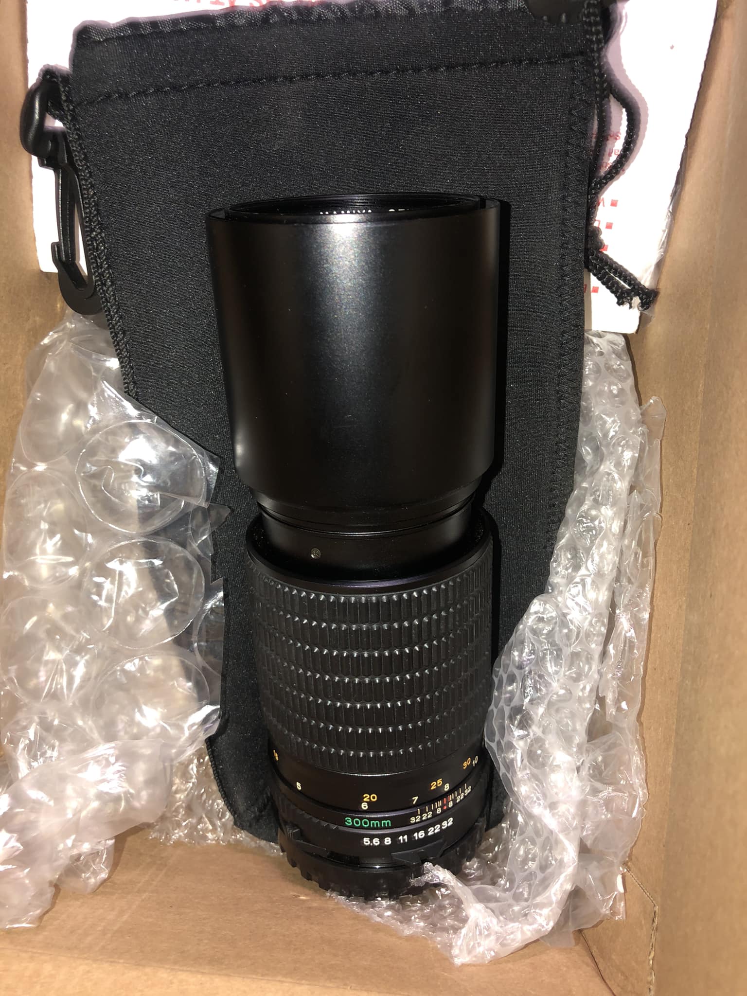 Mamiya 645 300mm f2.8 apo lens review