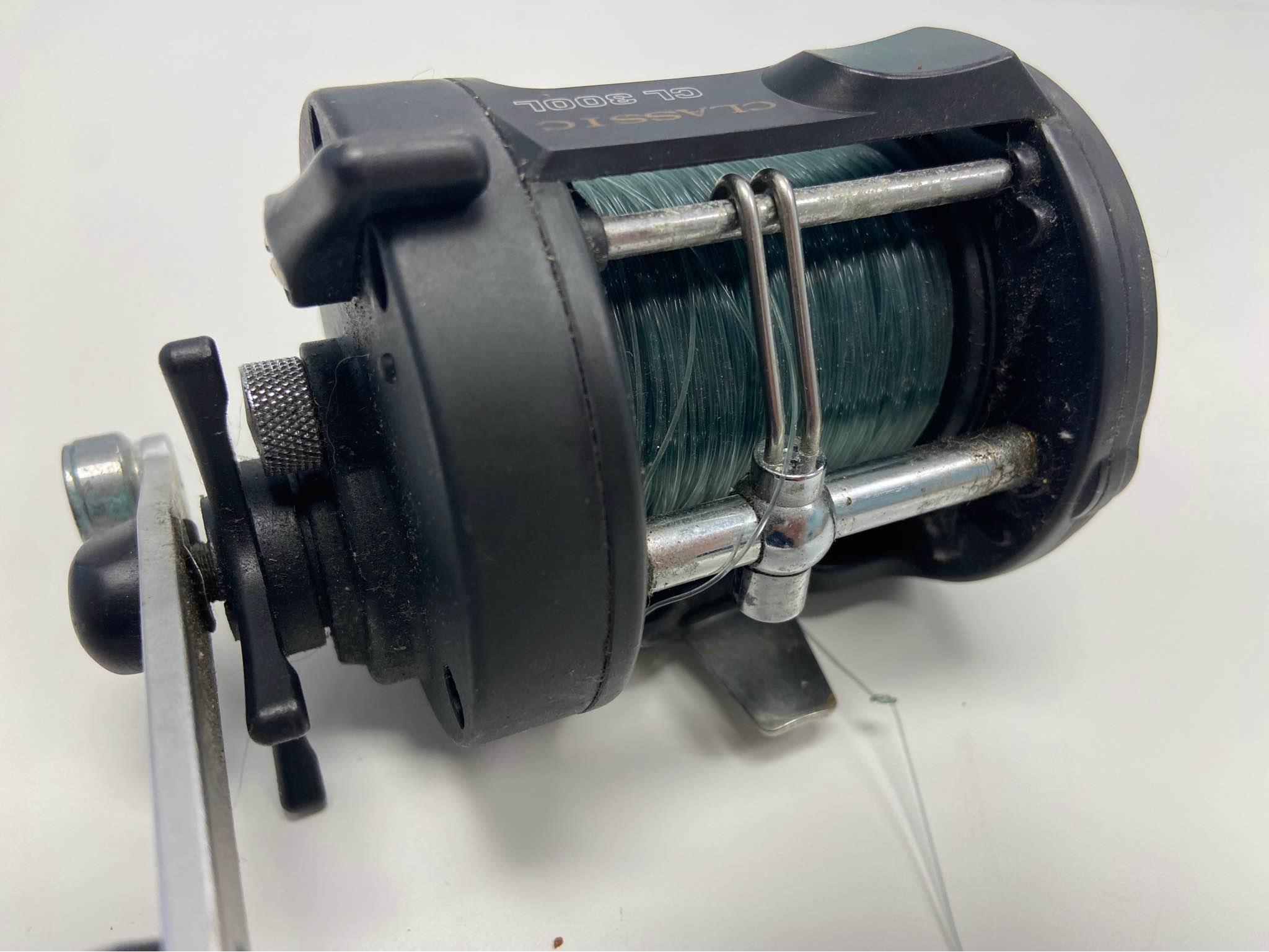 okuma bait casting reels Serrano Baitcast bh the Okuma Caymus Casting Line Counter Fly Line Size/Color:3/4 ounce Bone