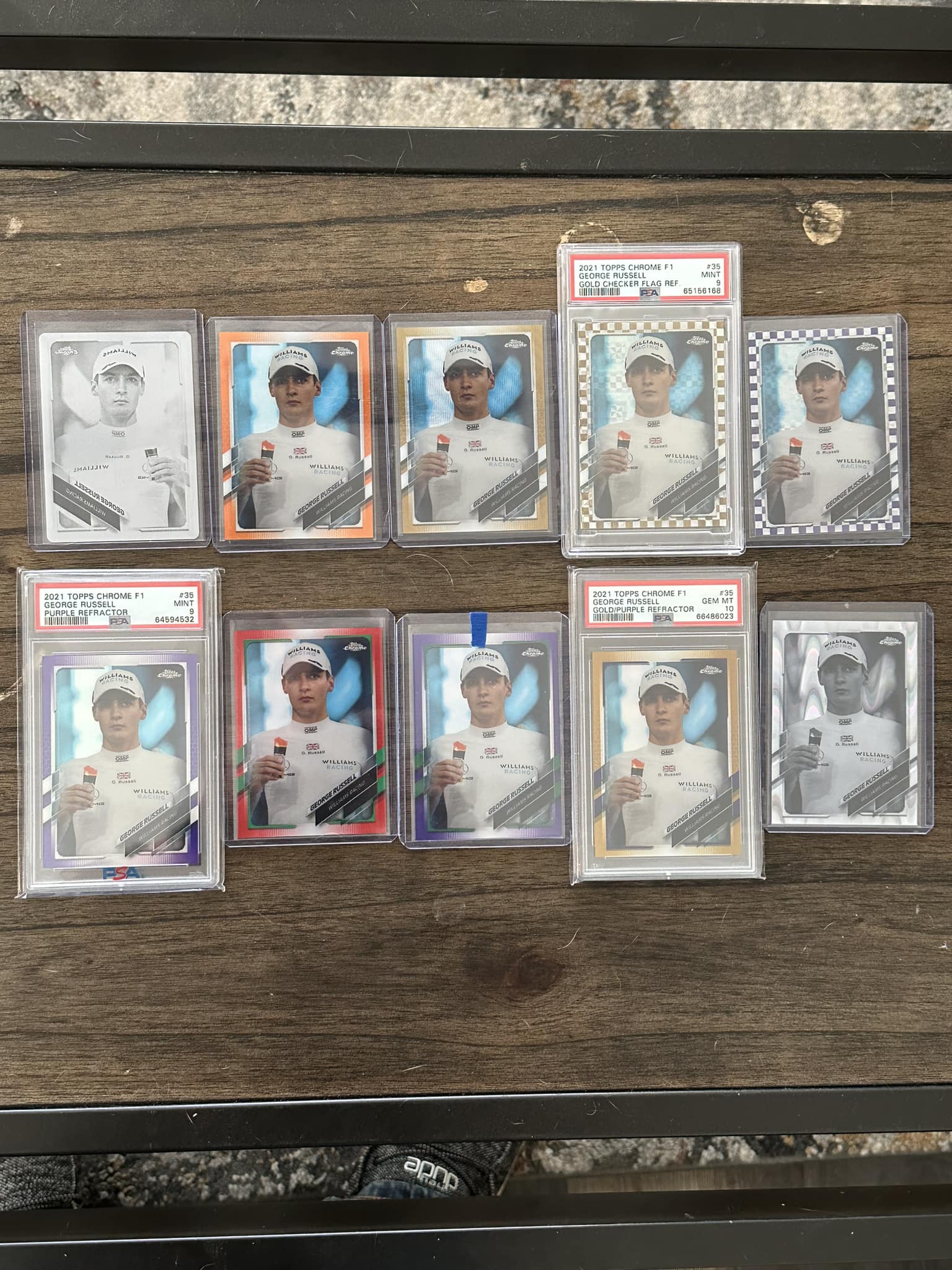 set of 41, 42, 43, 44, 45, 46, 47, 48, 49, 50 Year Anniversary numbers