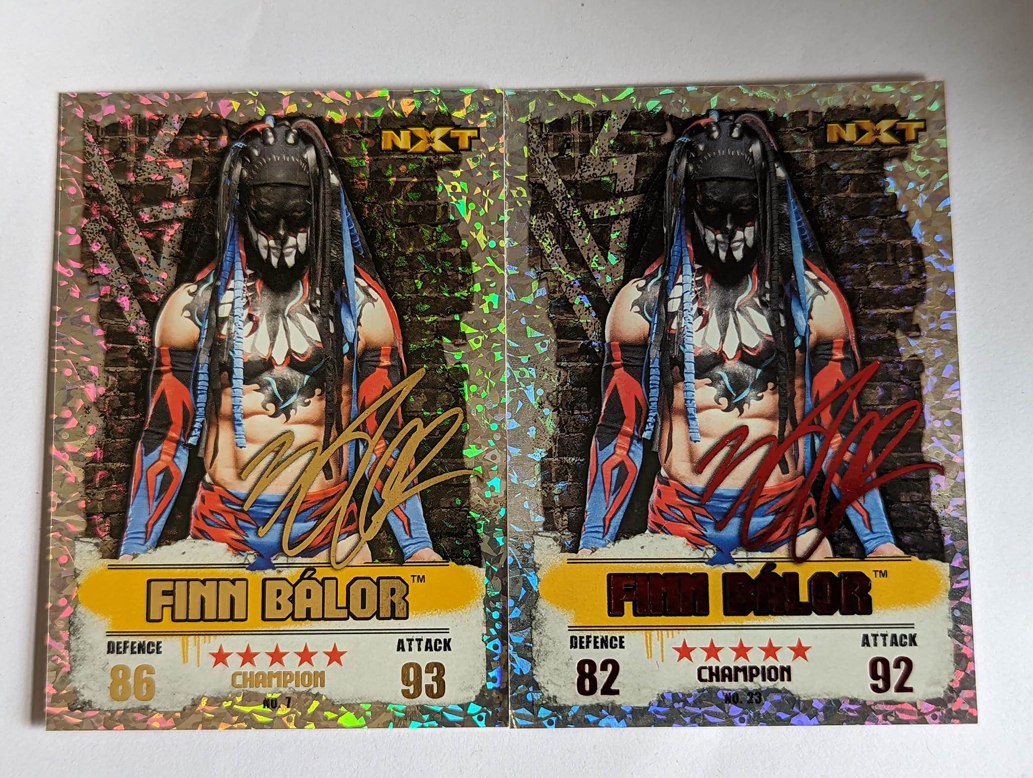 wwe slam attax rare cards Topps 10th Edition Trading U.K 2017  Wrestling Cards Worldwide Is this WWE Slam Attax
