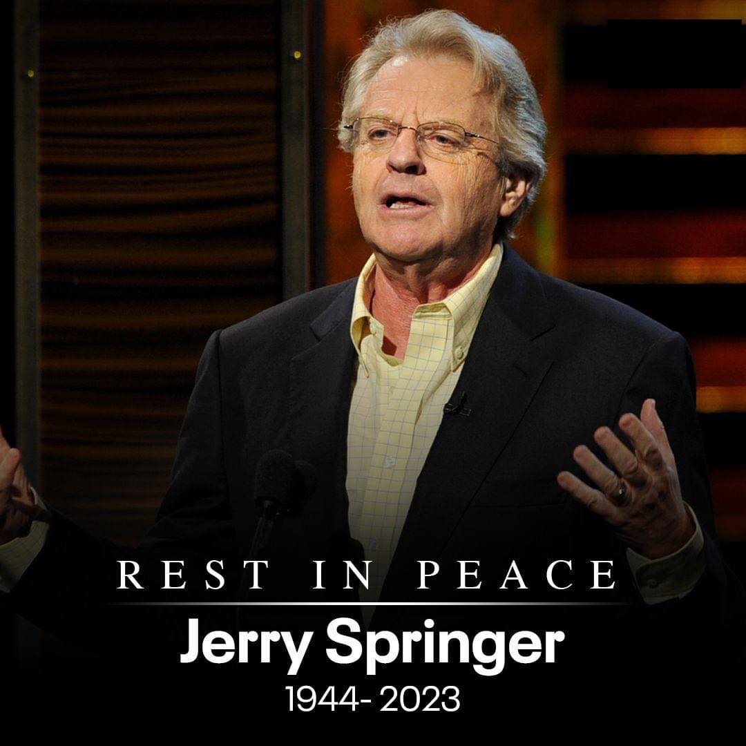 eBaum's World - Rest In Peace Mr. Springer. | Facebook