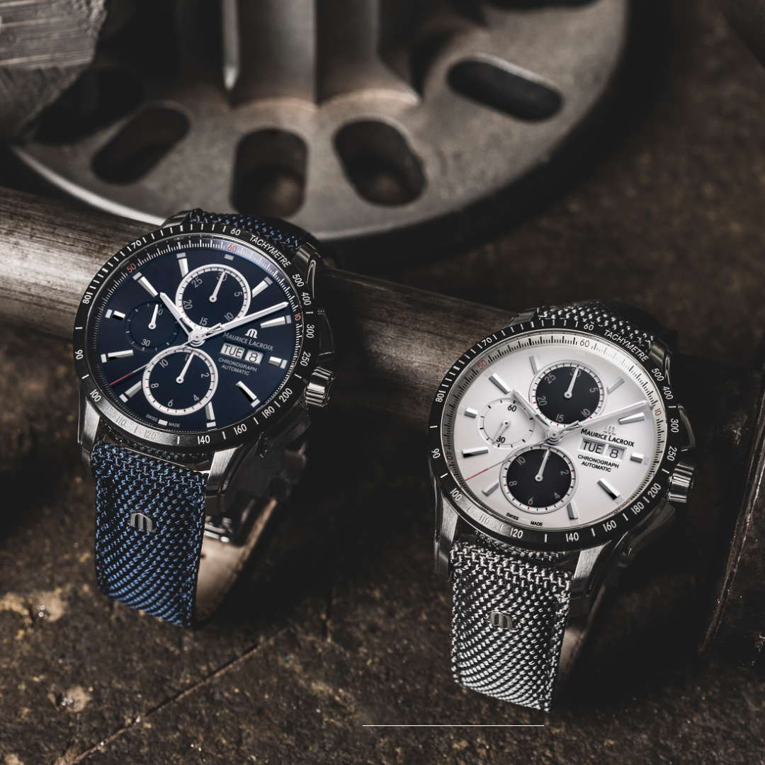 Jura Watches - Introducing the new Maurice Lacroix PONTOS...