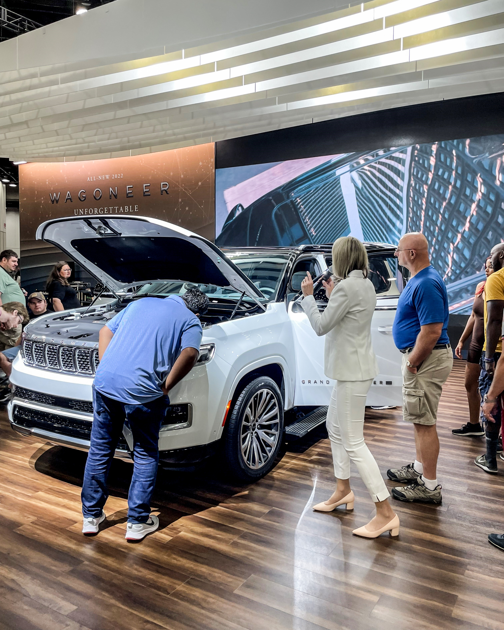 OC Auto Show - The all-new #GrandWagoneer is one of the... | Facebook