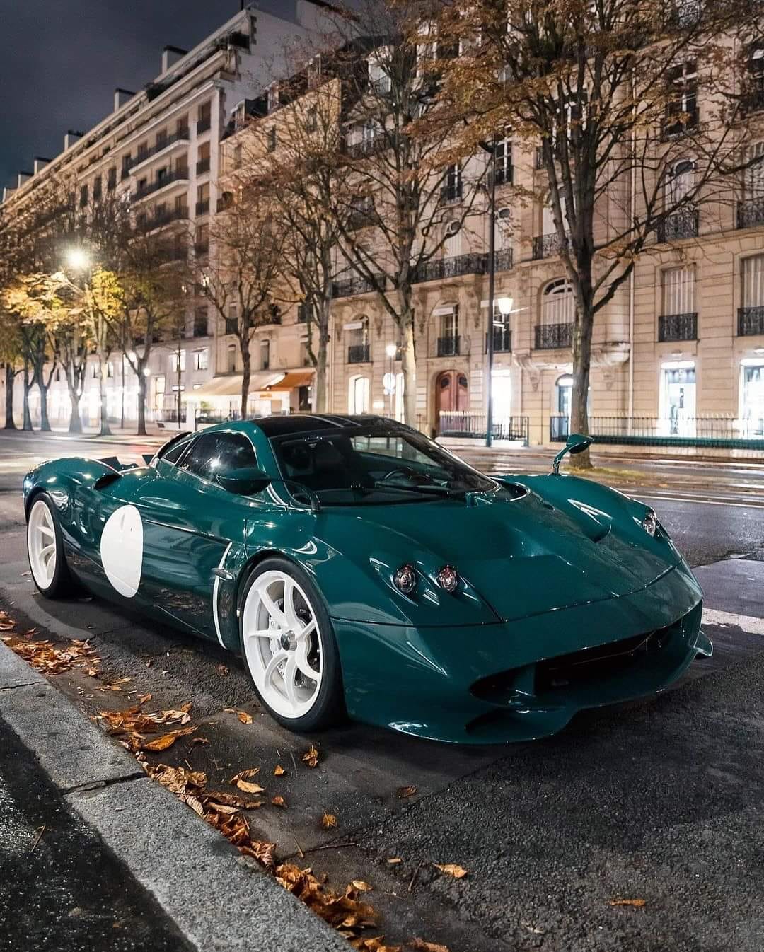 Again, same method! - 7 ⭐️ Max stats - Tuned #87 PAGANI Huayra