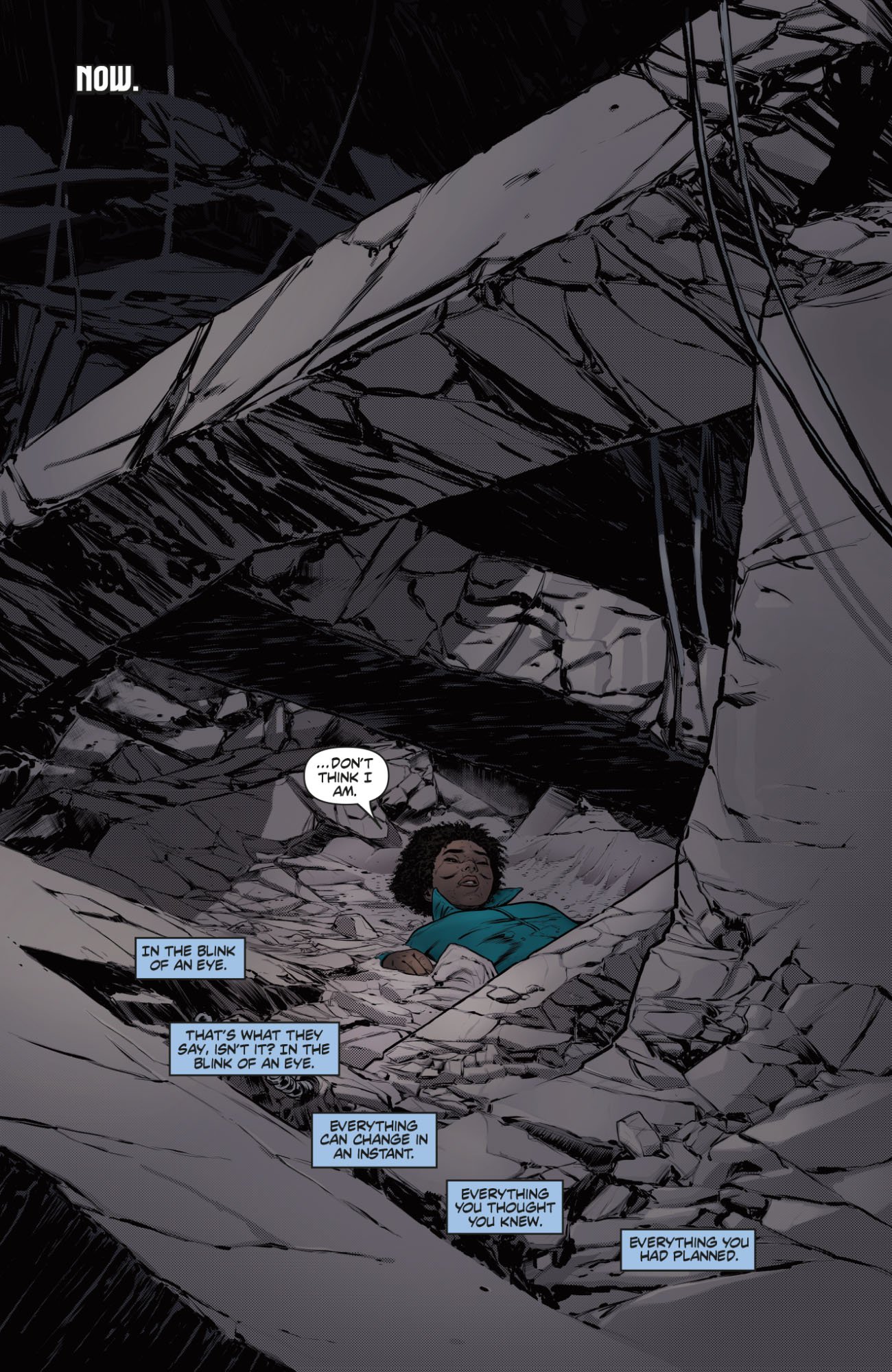 Dark Horse Comics - Dr. Nat Reeves is barely back in action at St ...