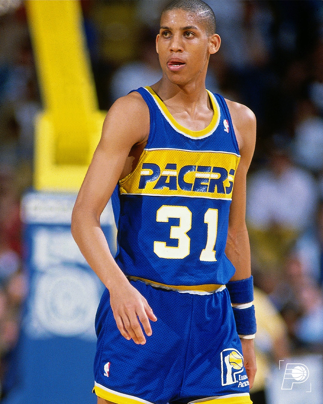 G*N様 Reggie Miller Indiana Pacers ボブルヘッド Reggie Miller 1993