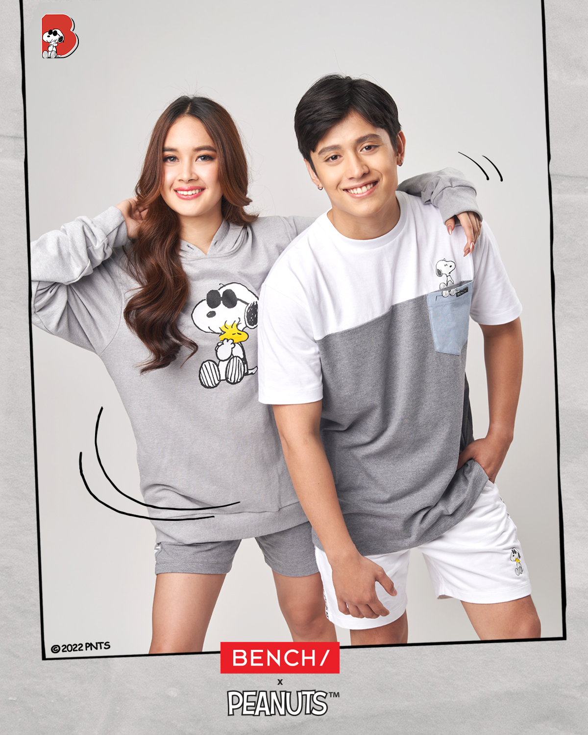 Bench/ lifestyle + clothing - Bring home the fun with #BENCHxPEANUTS ...