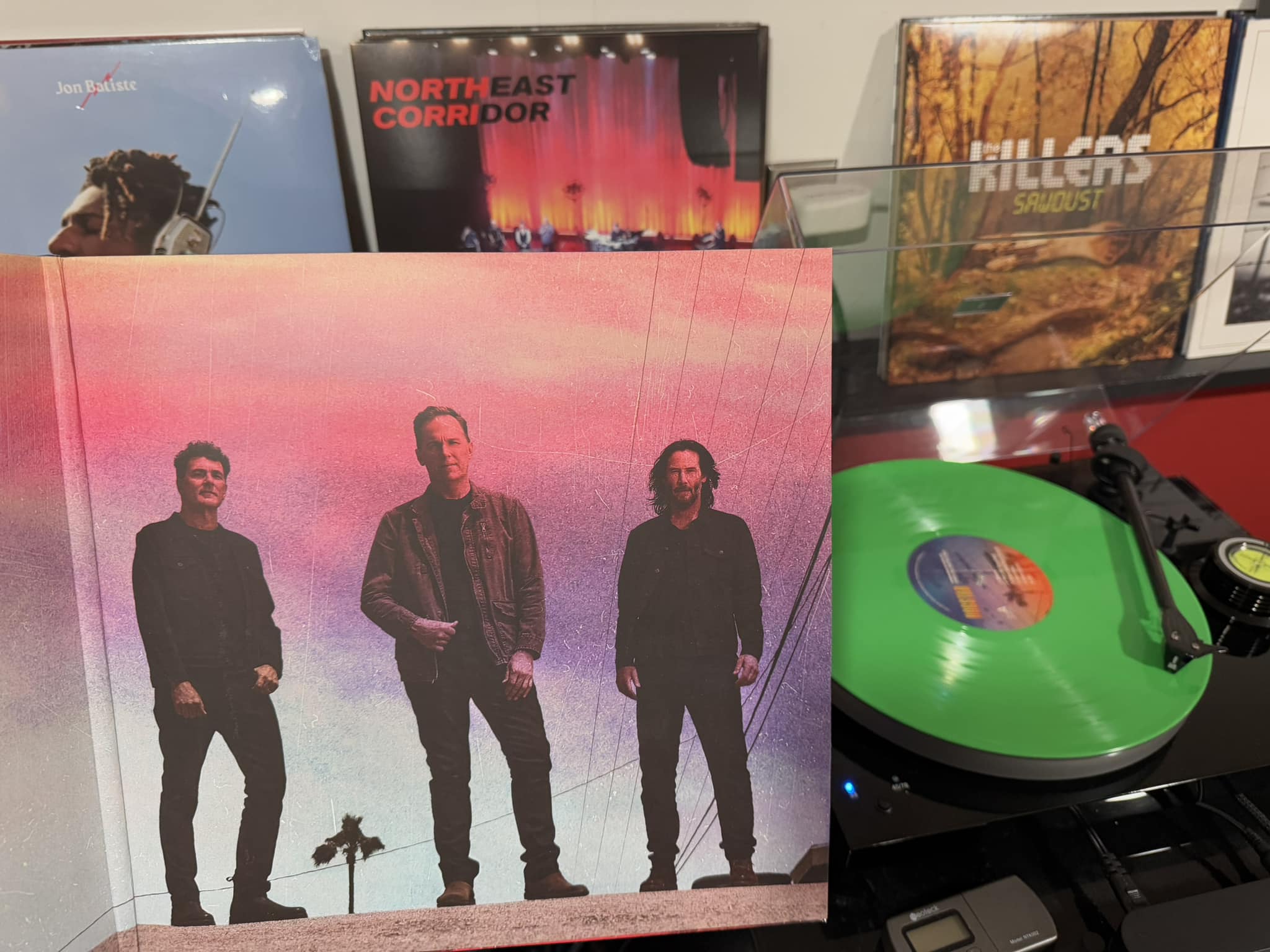 Signed Dogstar album All In Now (2026) received from website