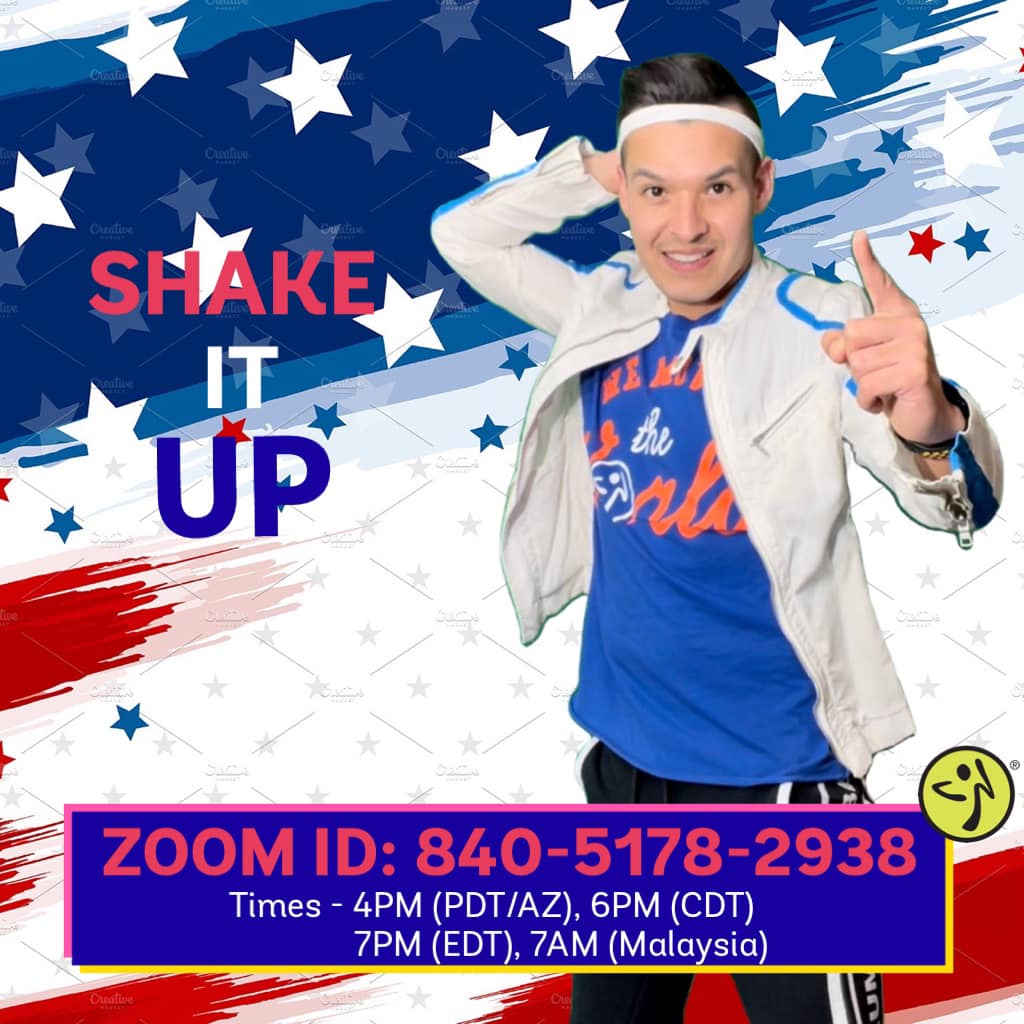 Add this Zumba Original Pop Zip-Up Jacket to your wardrobe and be